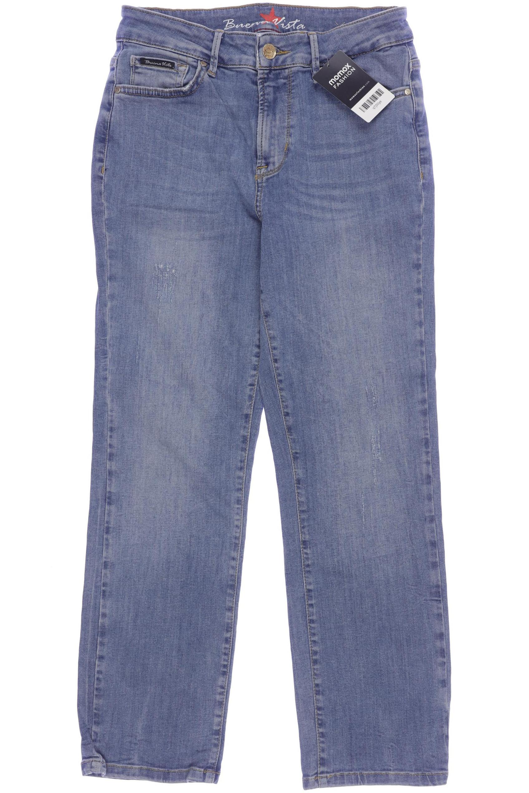 

Buena Vista Damen Jeans, hellblau, Gr. 0