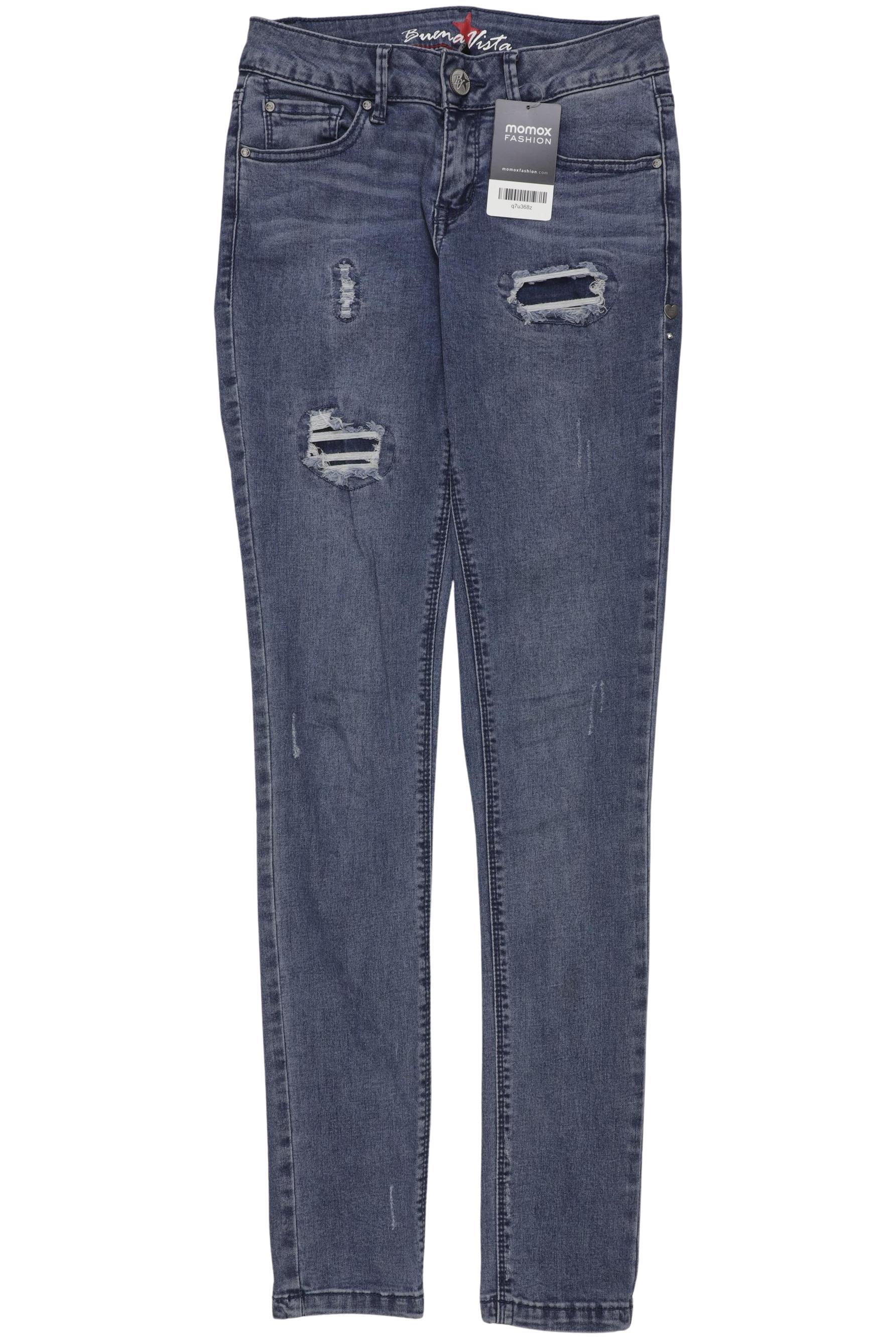 

Buena Vista Damen Jeans, blau, Gr. 0