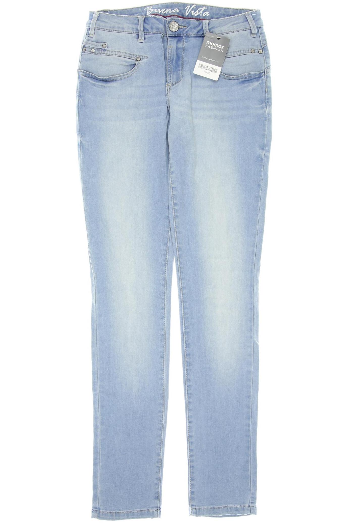 

Buena Vista Damen Jeans, blau, Gr. 0