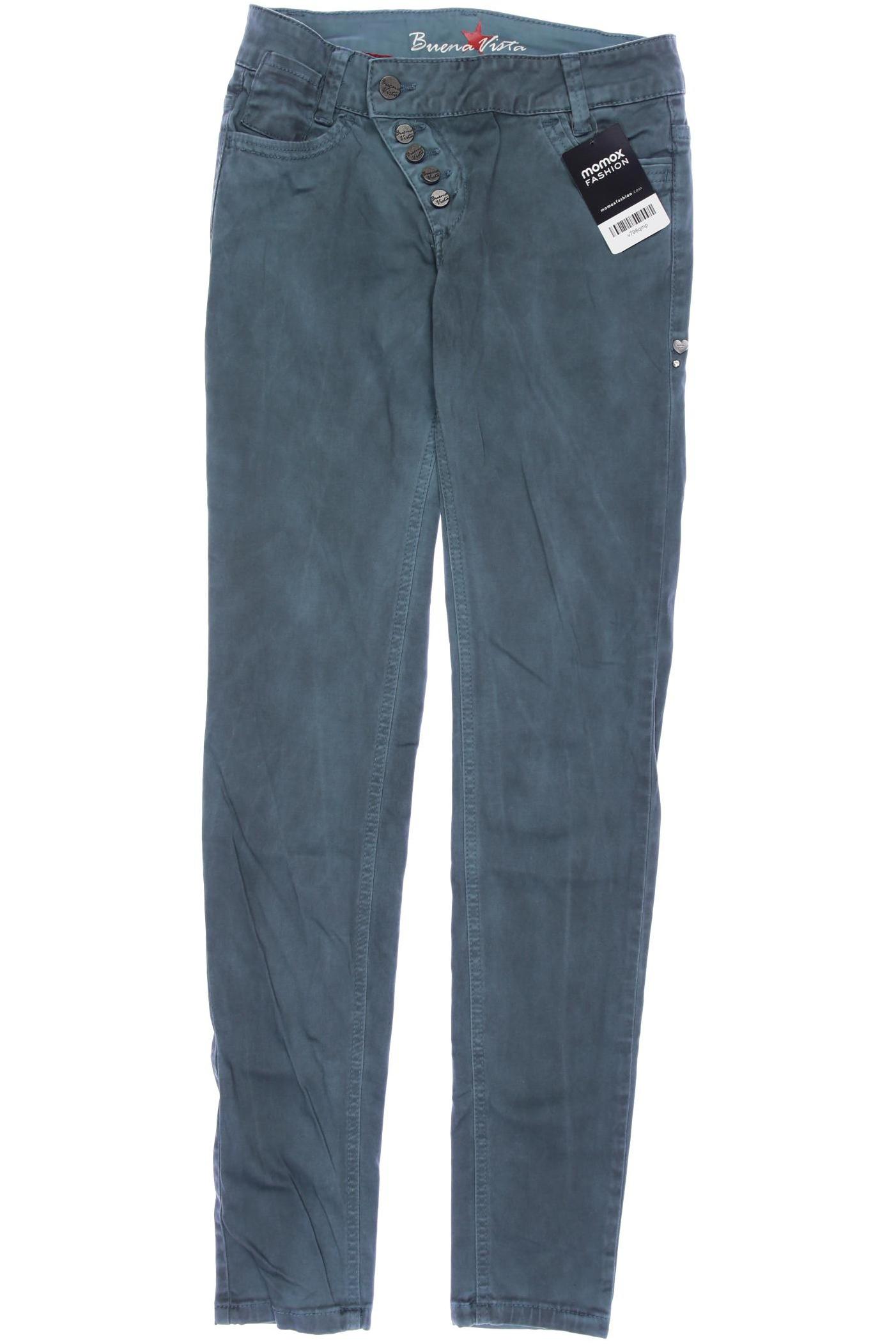 

Buena Vista Damen Jeans, türkis, Gr. 0