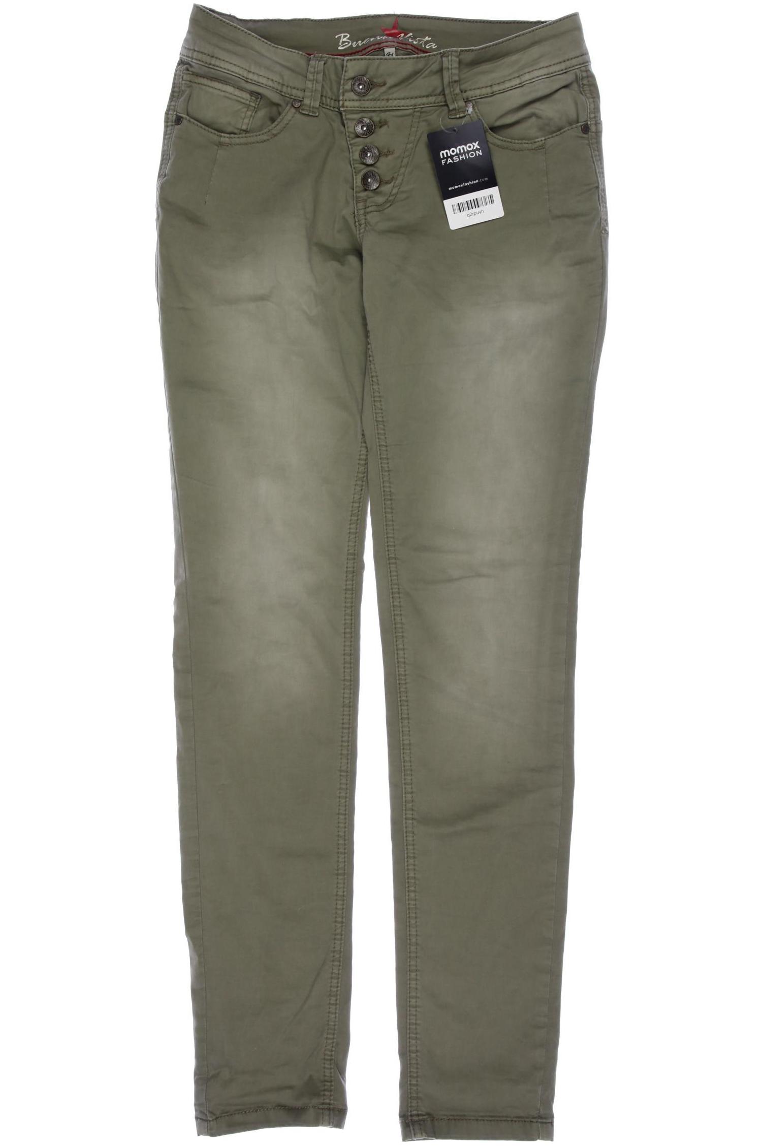 

Buena Vista Damen Stoffhose, grün, Gr. 0