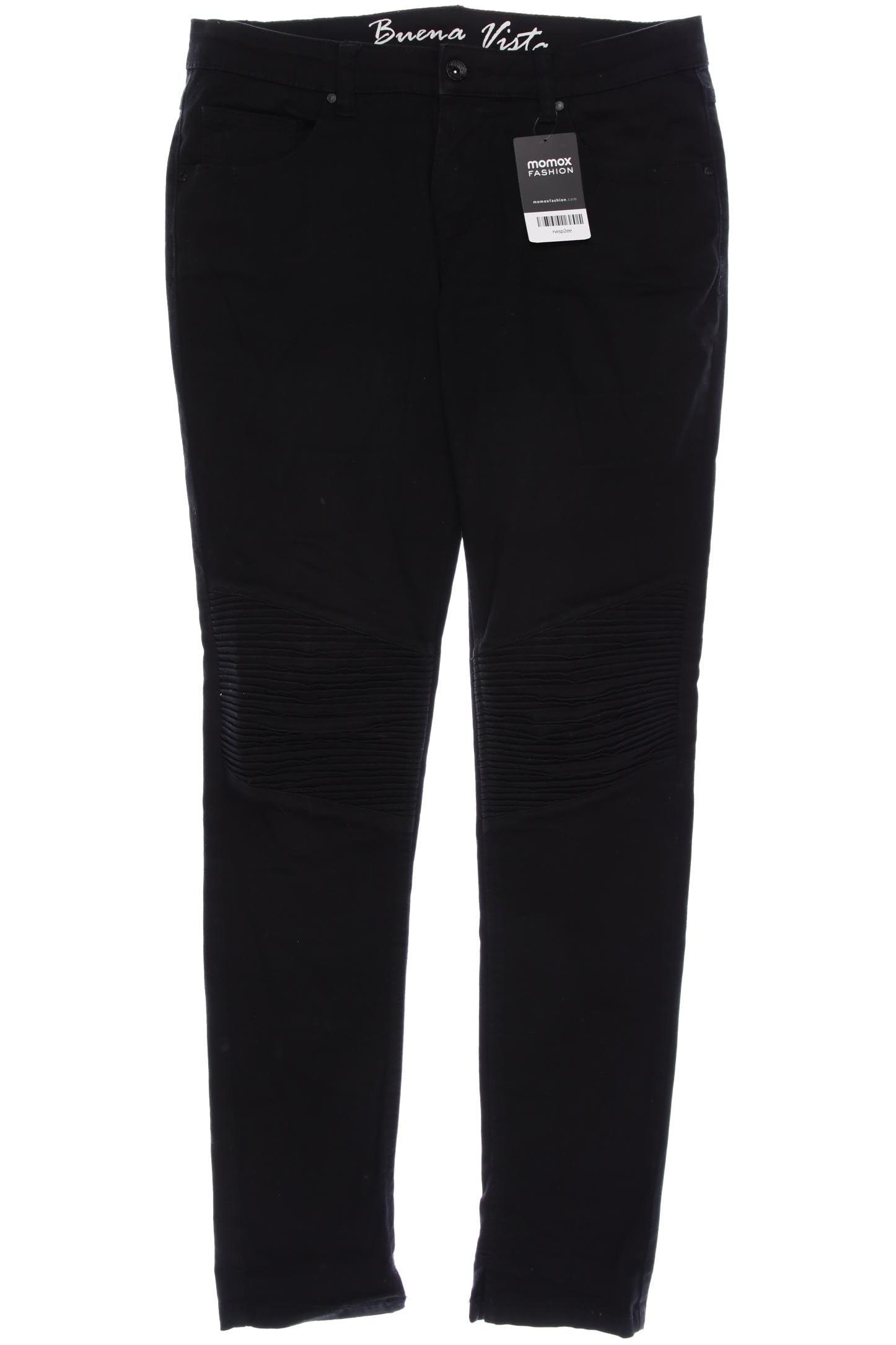 

Buena Vista Damen Jeans, schwarz, Gr. 0