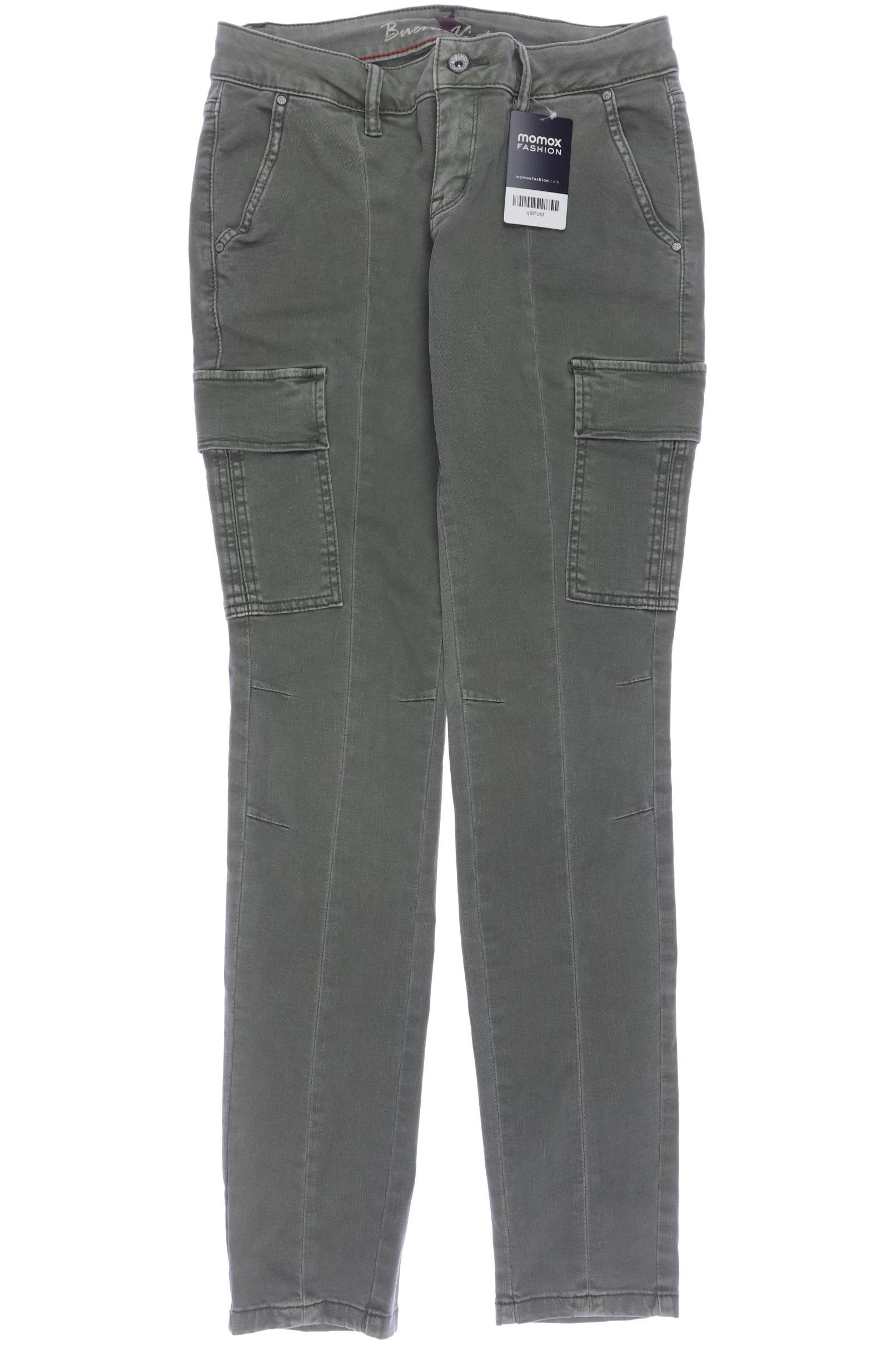 

Buena Vista Damen Jeans, grün, Gr. 0