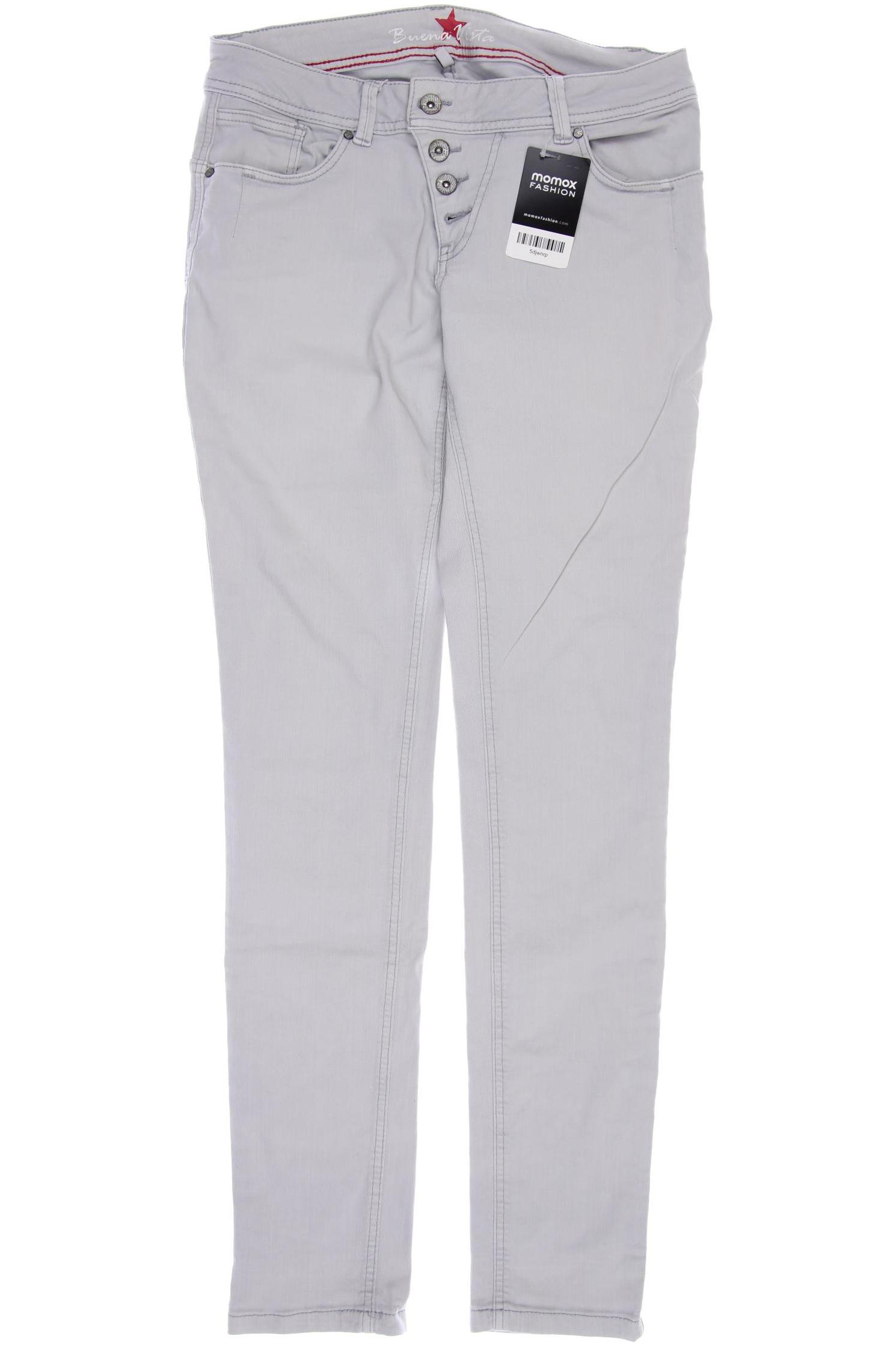 

Buena Vista Damen Jeans, grau, Gr. 38