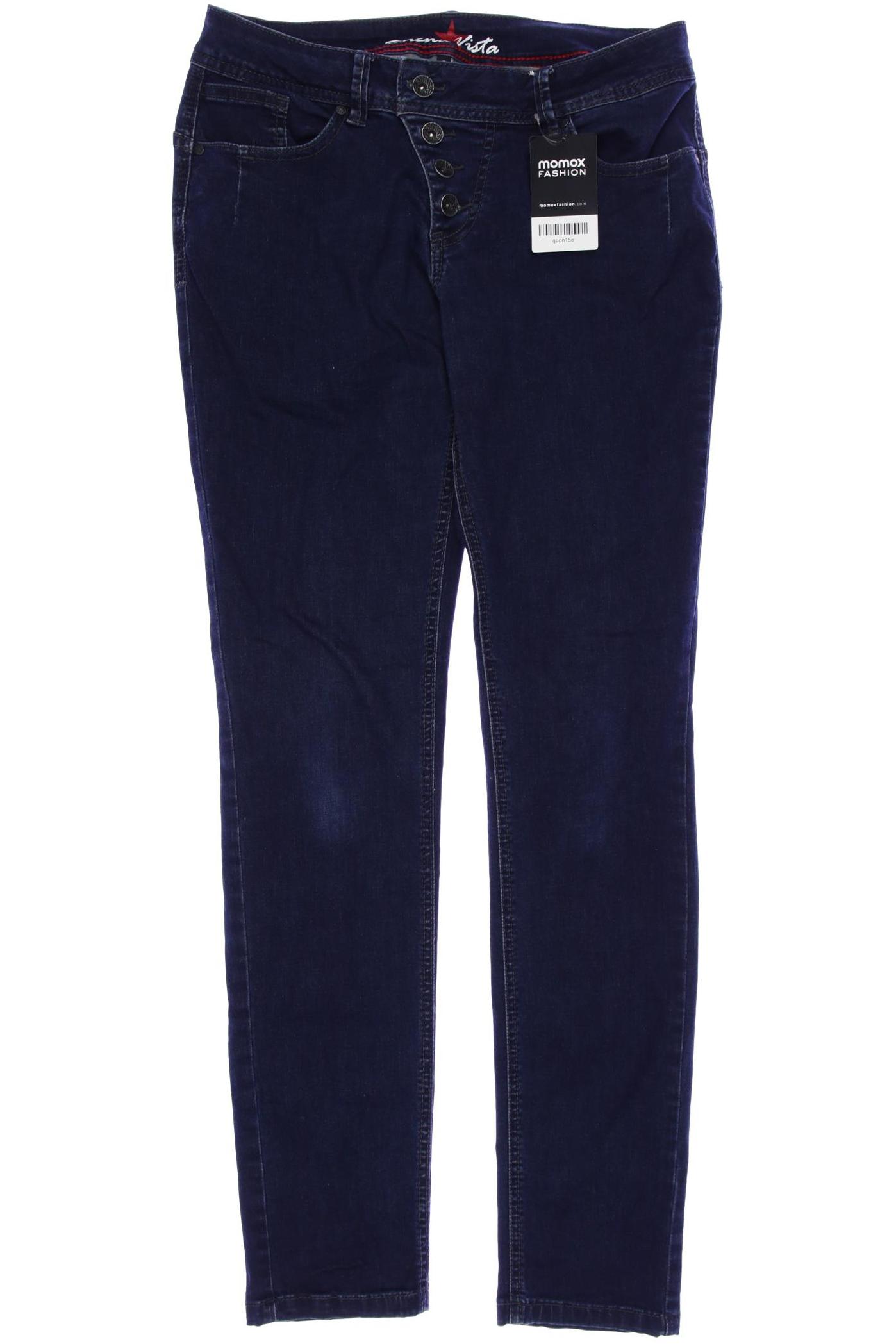 

Buena Vista Damen Jeans, marineblau, Gr. 0