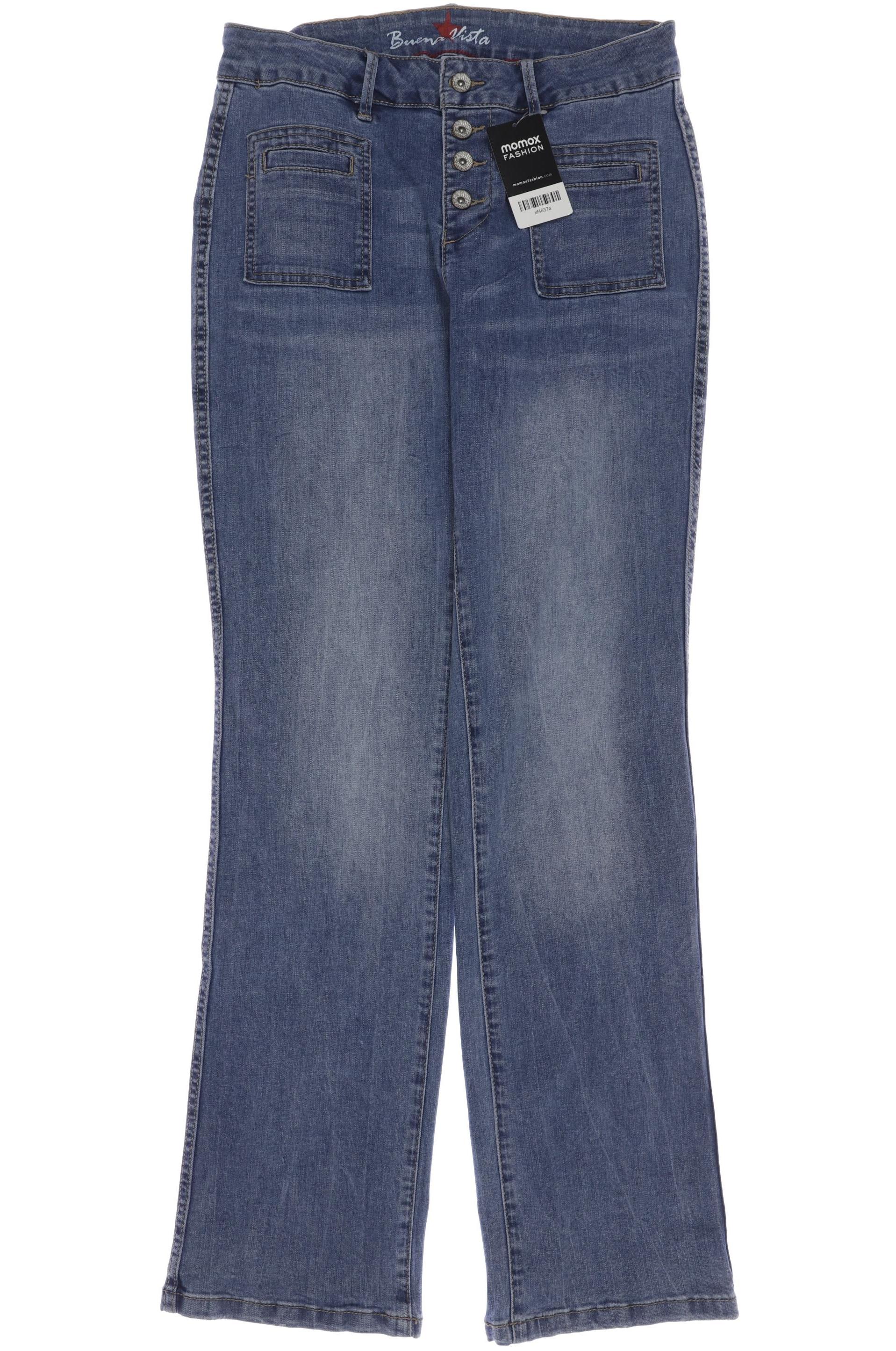 

Buena Vista Damen Jeans, blau, Gr. 0