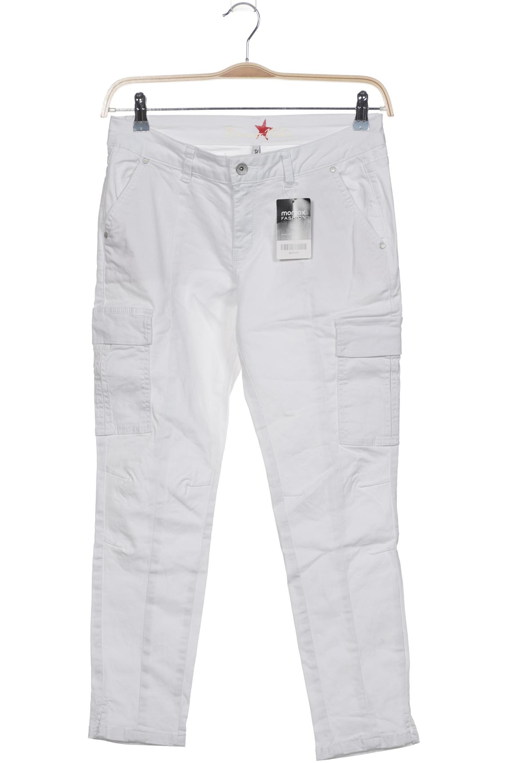 

Buena Vista Damen Jeans, weiß, Gr. 0