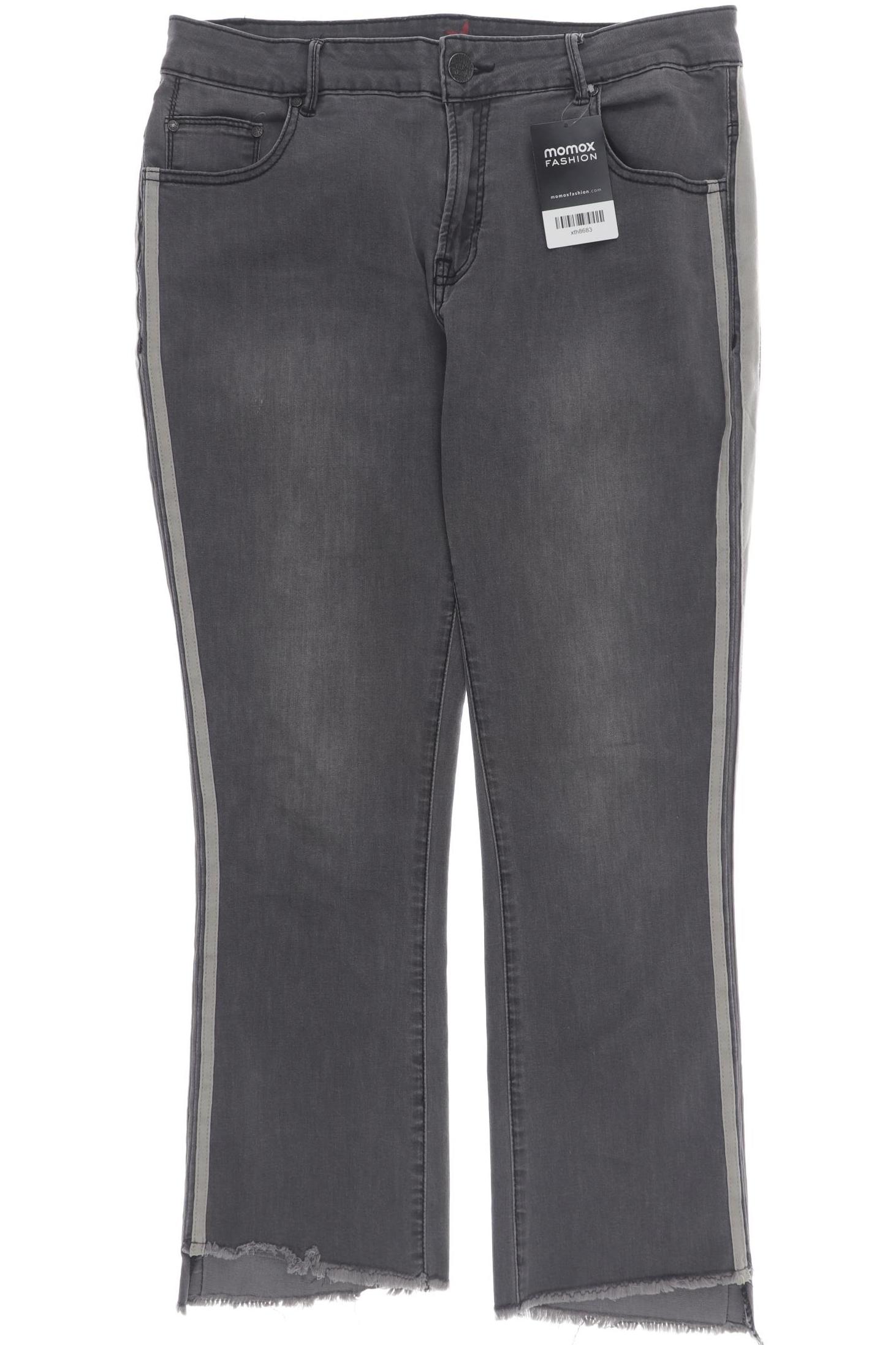 

Buena Vista Damen Jeans, grau, Gr. 0