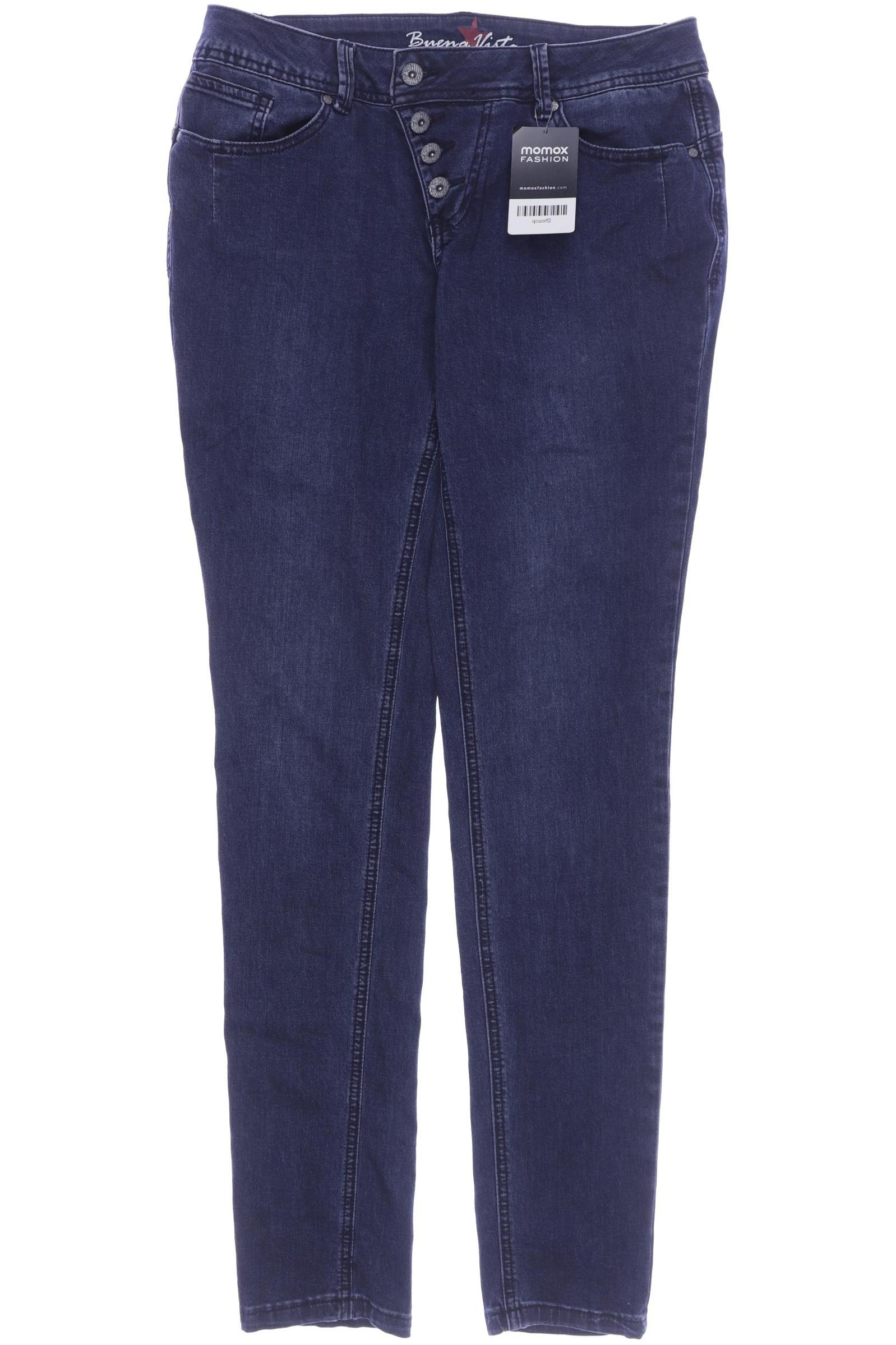 

Buena Vista Damen Jeans, marineblau