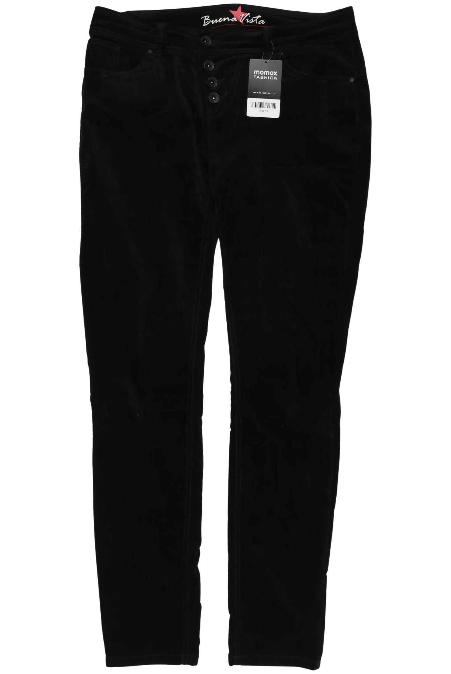 

Buena Vista Damen Stoffhose, schwarz, Gr. 0