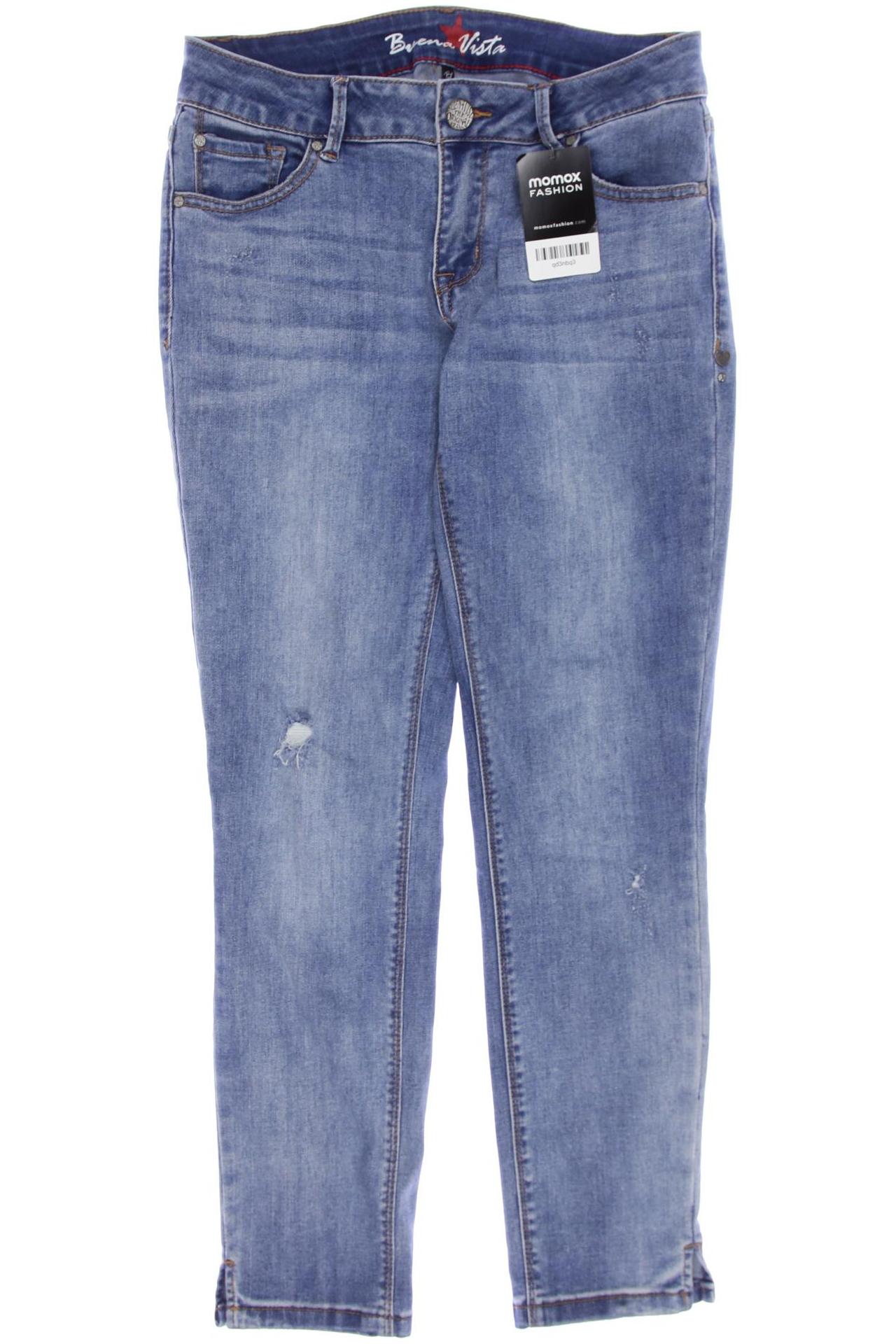 

Buena Vista Damen Jeans, blau, Gr. 0