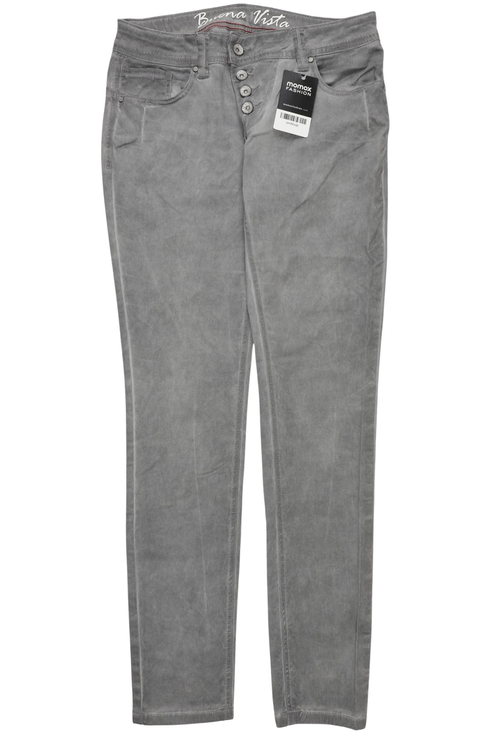 

Buena Vista Damen Stoffhose, grau, Gr. 0