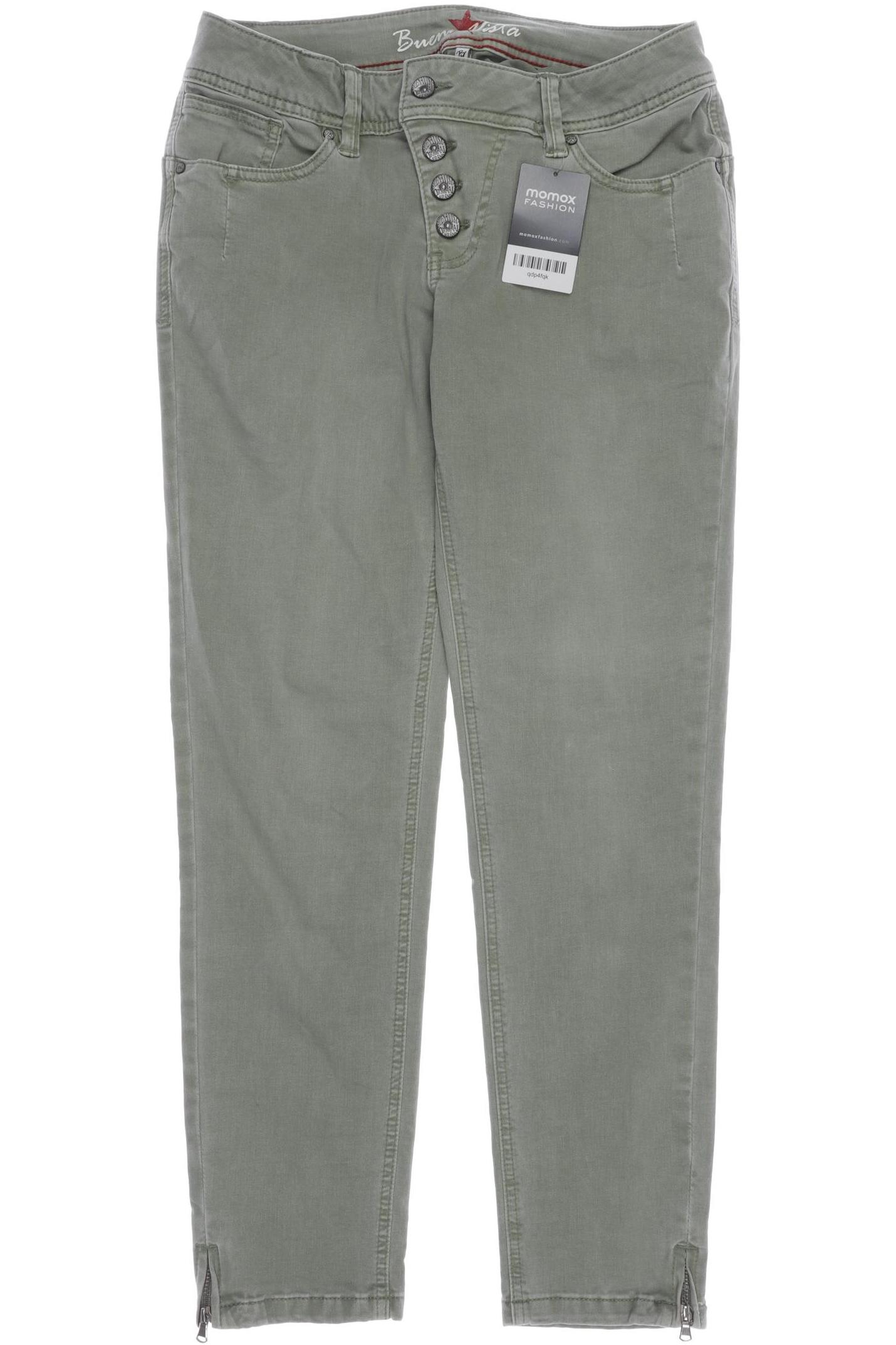 

Buena Vista Damen Jeans, grün, Gr. 0