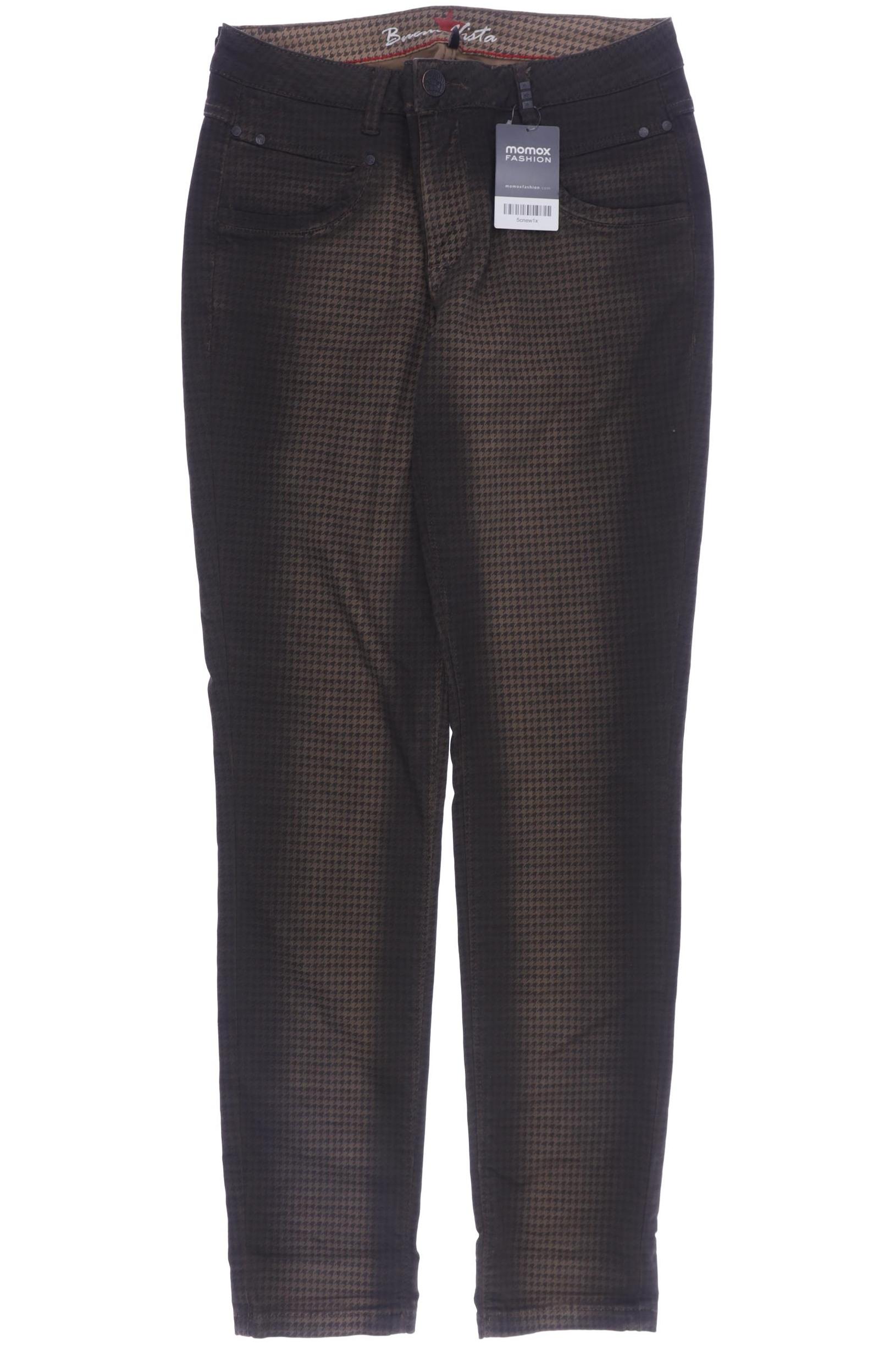 

Buena Vista Damen Jeans, braun, Gr. 0