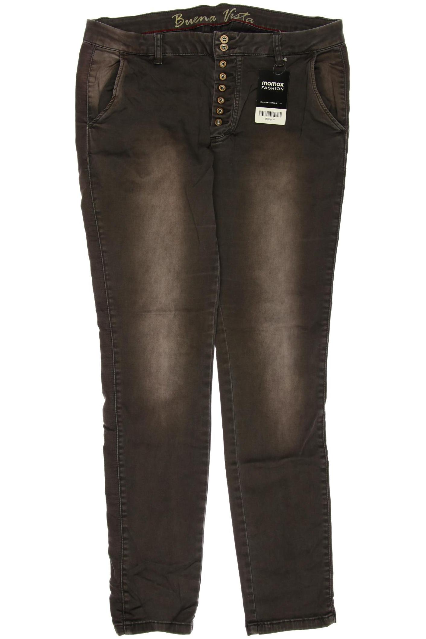 

Buena Vista Damen Jeans, grau, Gr. 0
