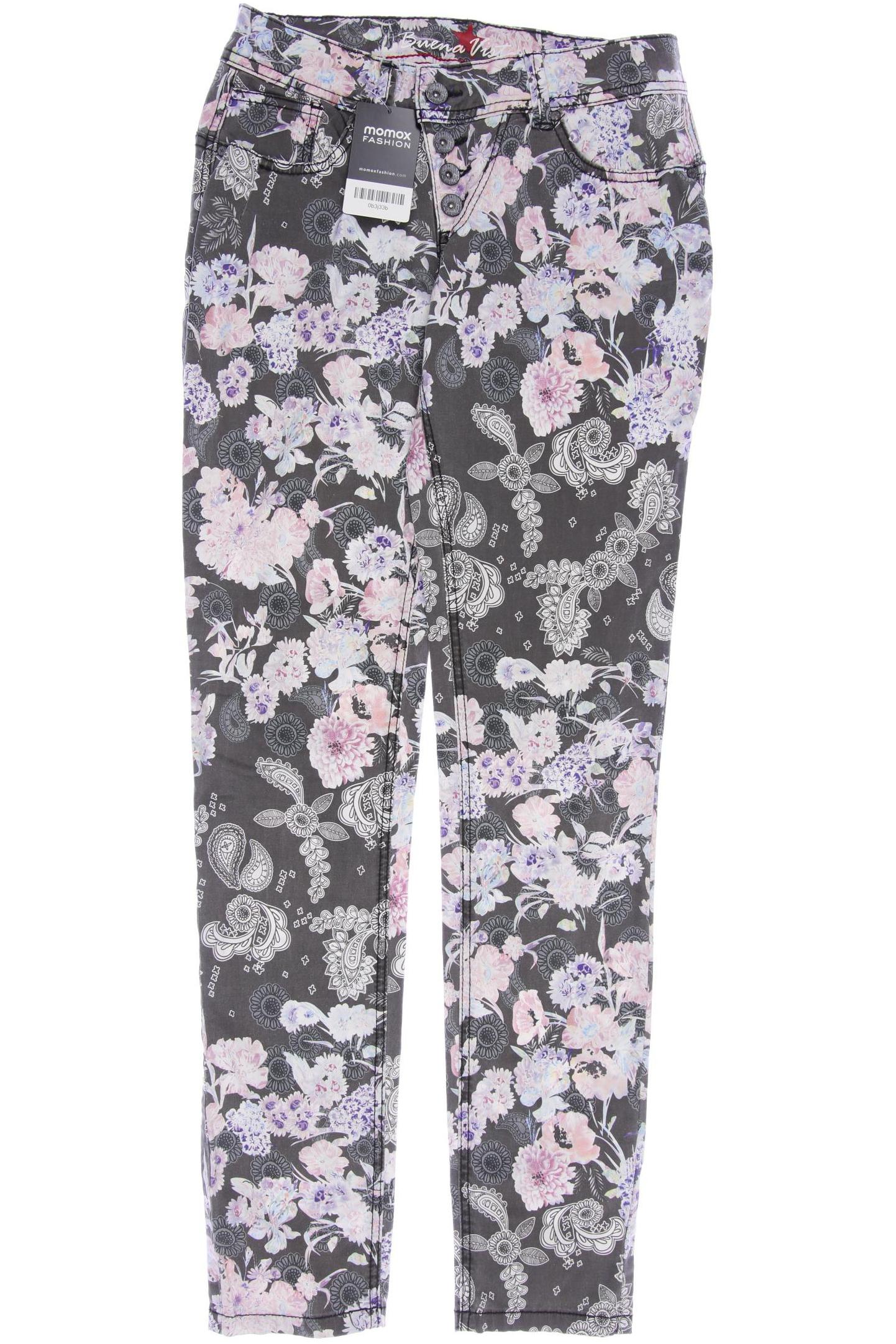 

Buena Vista Damen Stoffhose, grau, Gr. 0