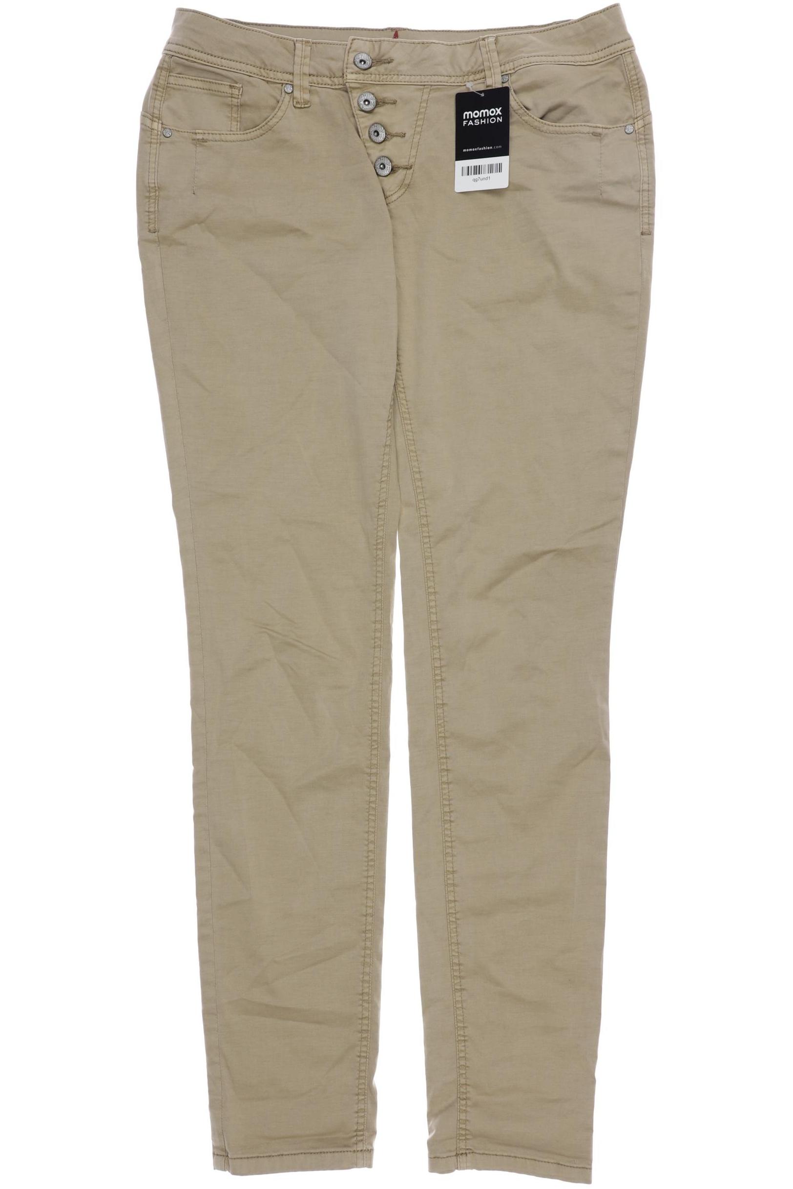 

Buena Vista Damen Jeans, beige, Gr. 0