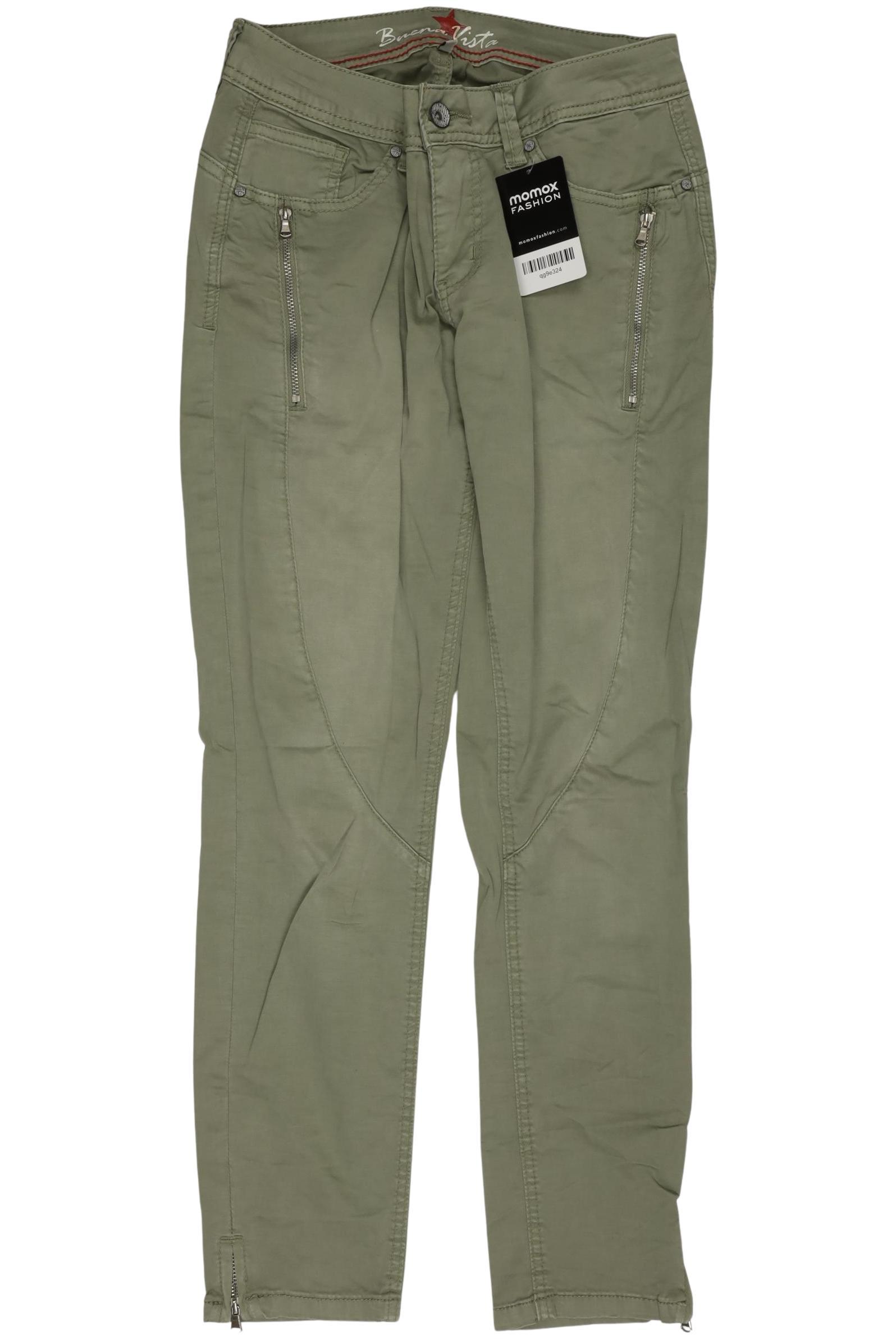 

Buena Vista Damen Jeans, hellgrün, Gr. 0