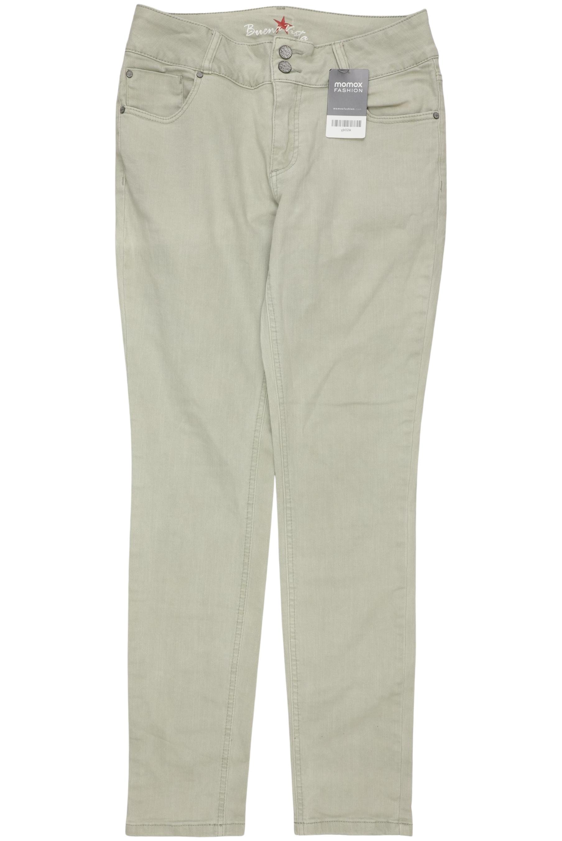 

Buena Vista Damen Jeans, hellgrün, Gr. 0
