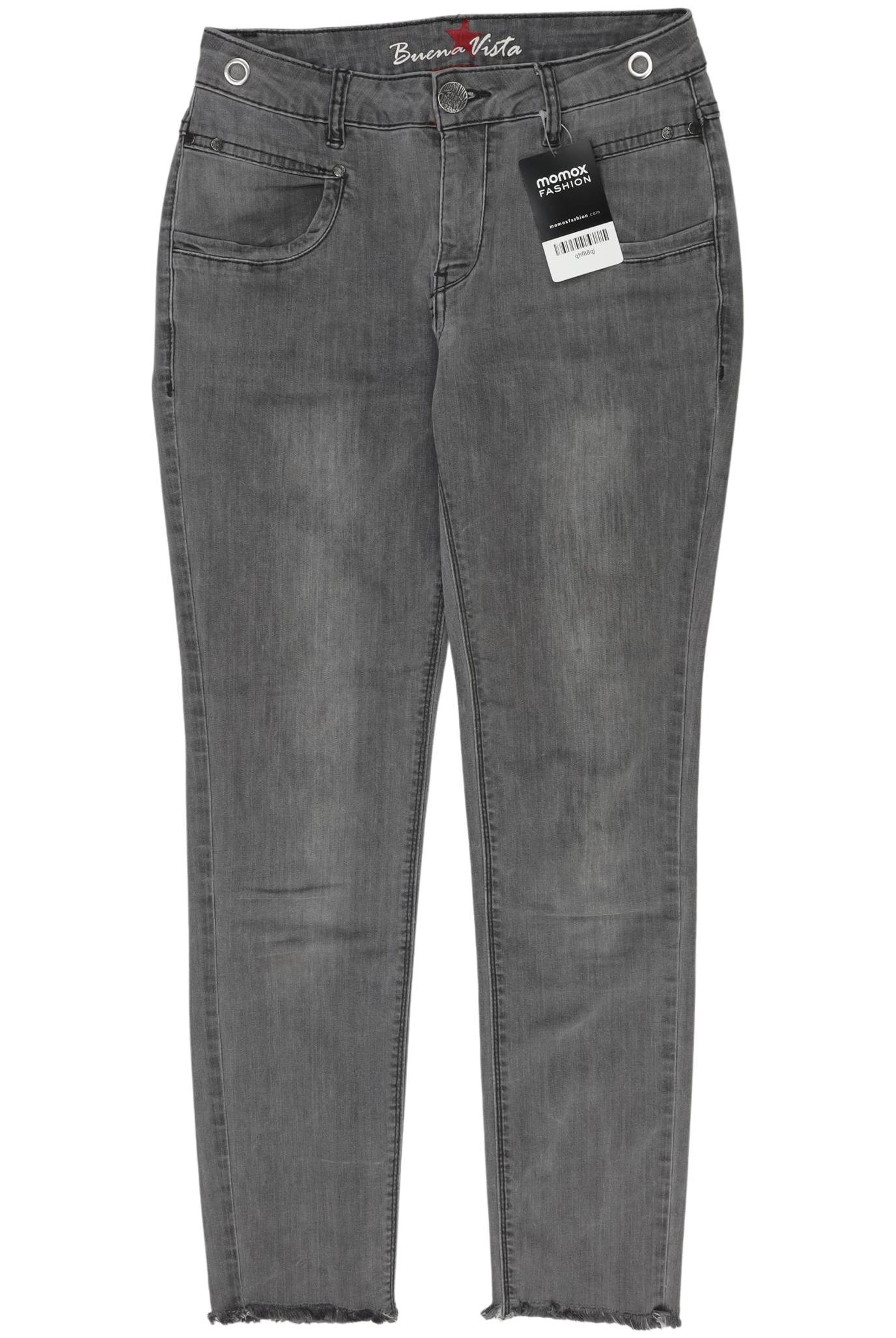 Thumbnail - Buena Vista Damen Jeans, grau, Gr. 0