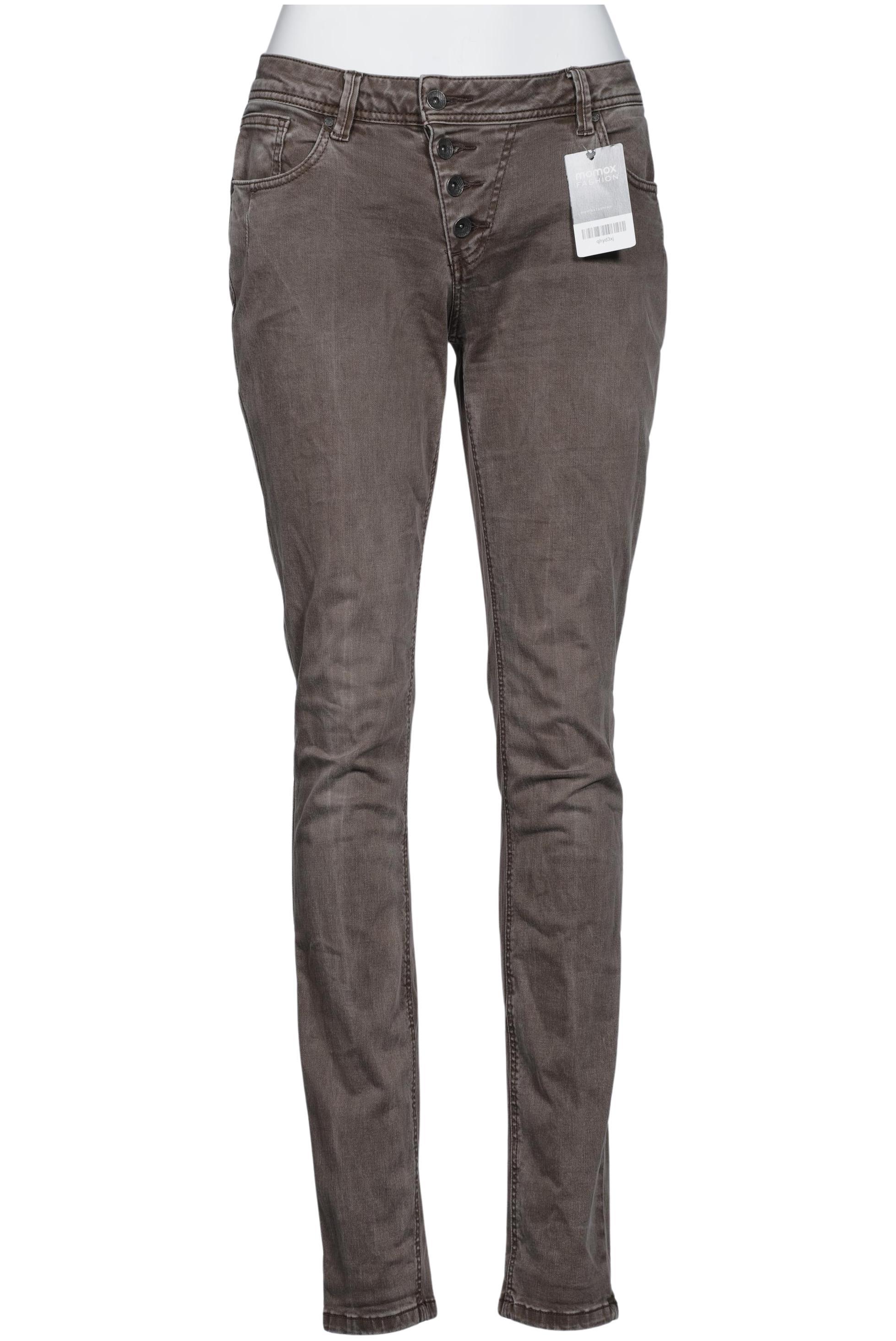 

Buena Vista Damen Jeans, braun, Gr. 0