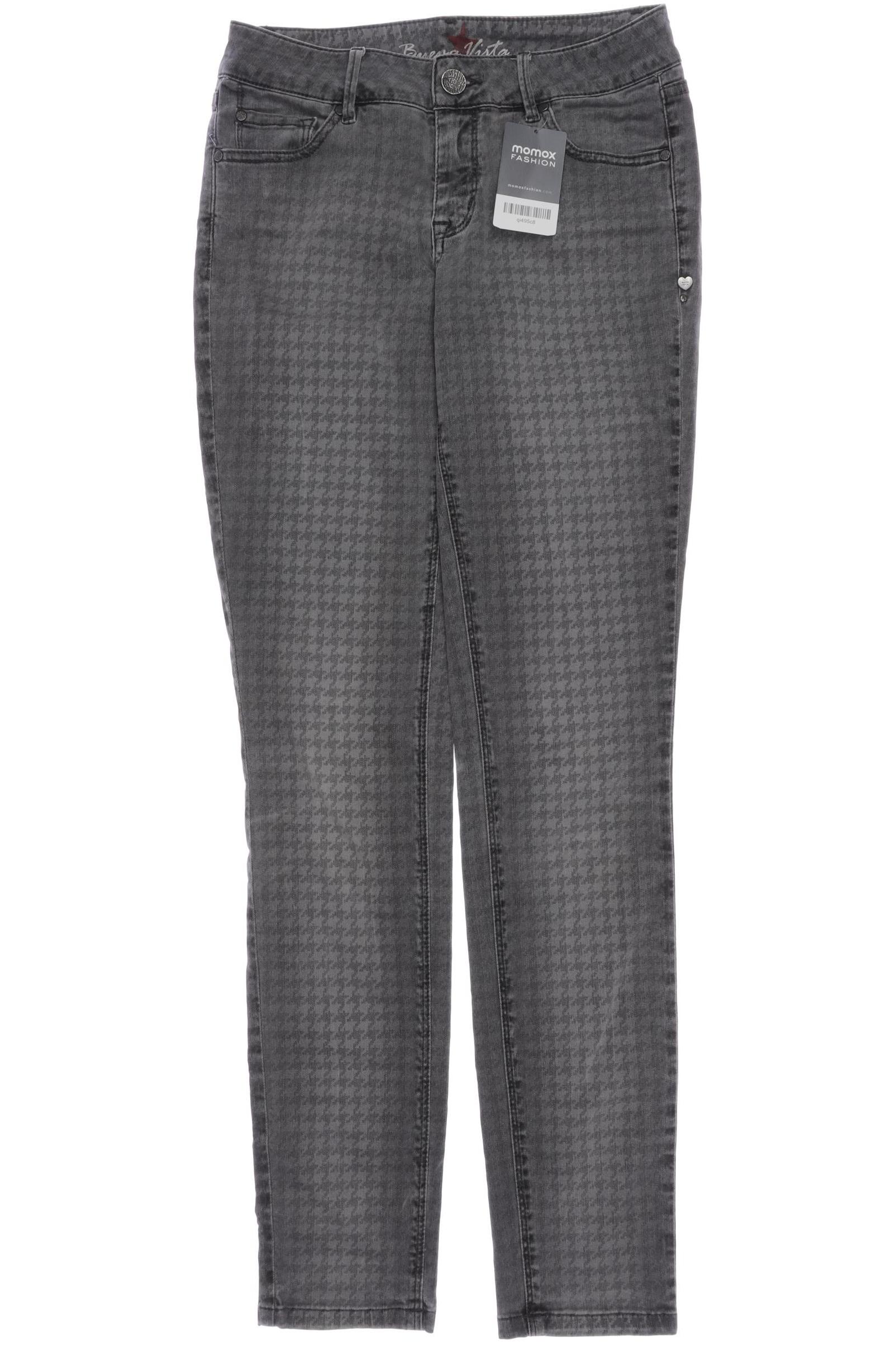 

Buena Vista Damen Jeans, grau, Gr. 0