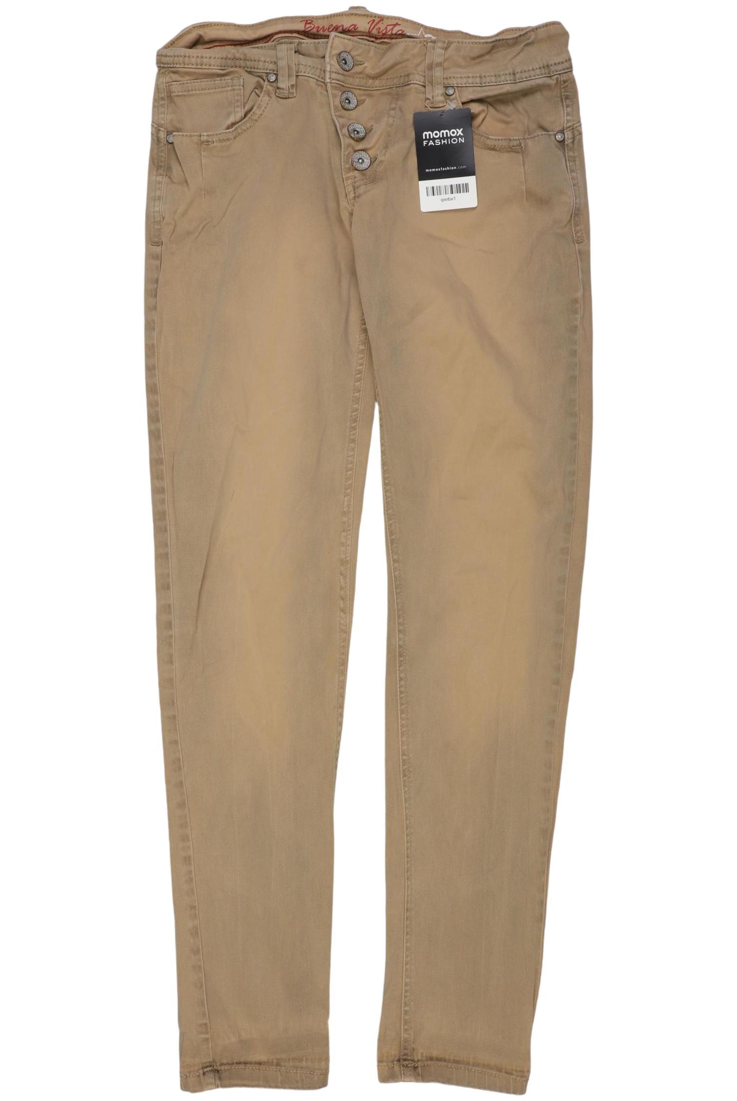 

Buena Vista Damen Jeans, beige, Gr. 0