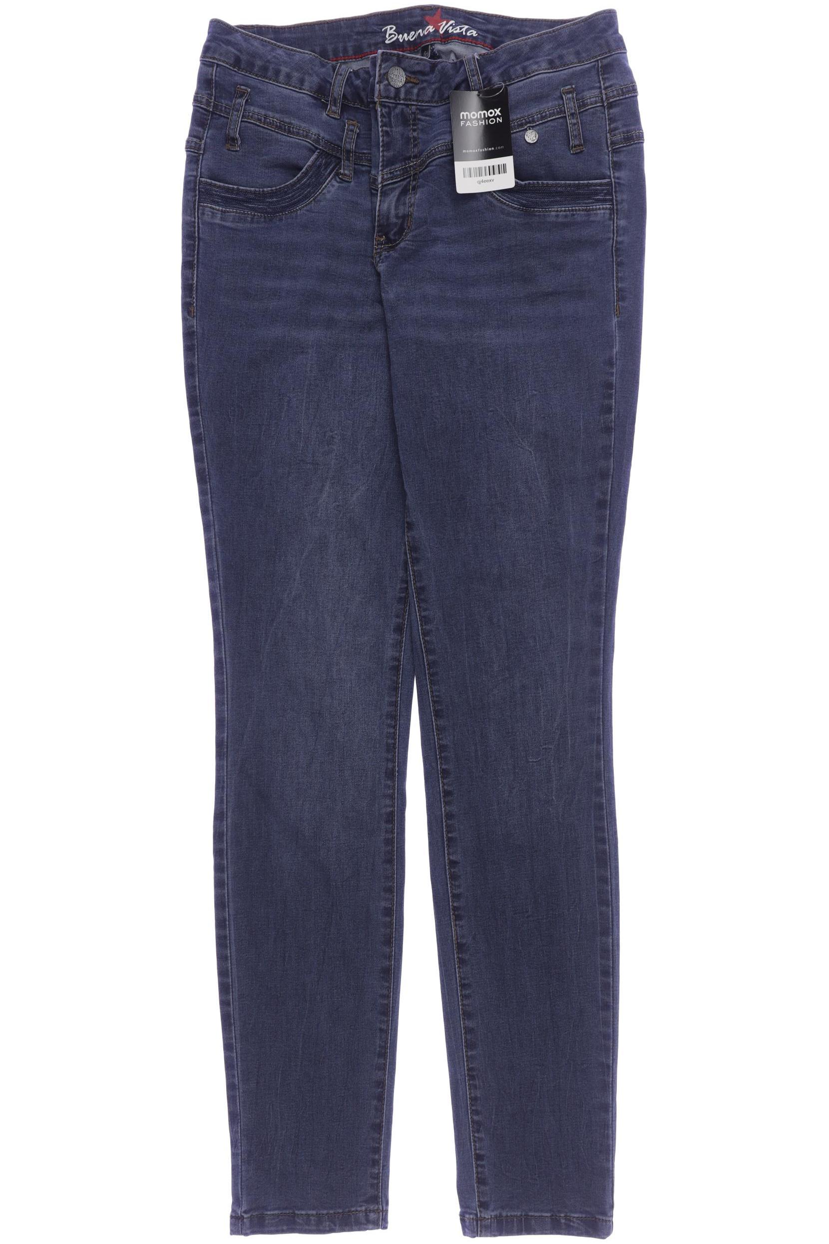 

Buena Vista Damen Jeans, blau, Gr. 0