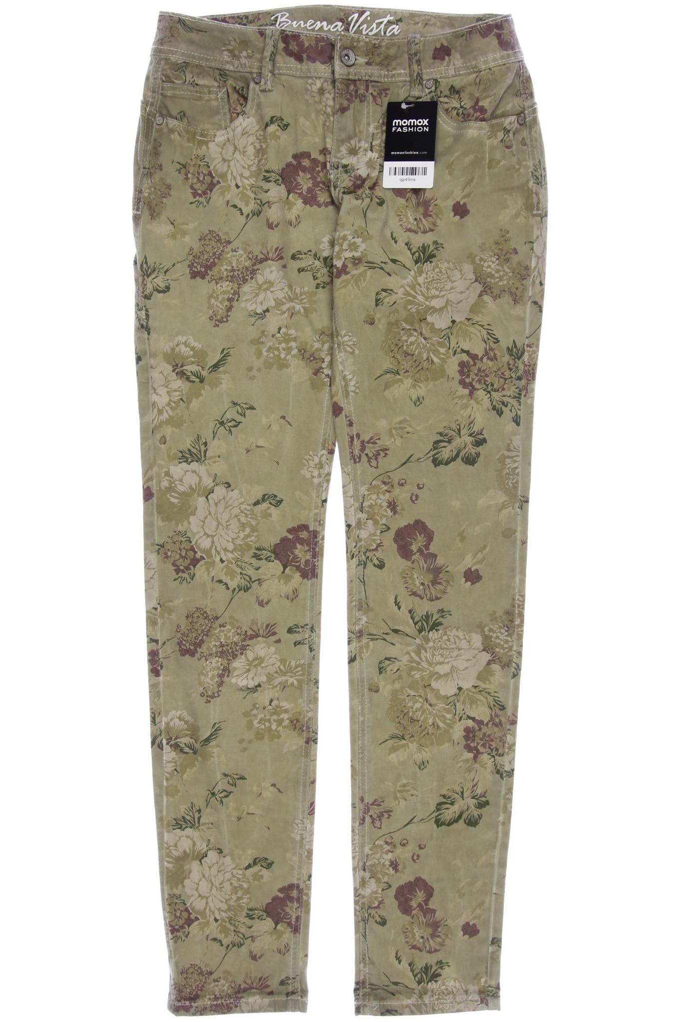 

Buena Vista Damen Jeans, grün, Gr. 0