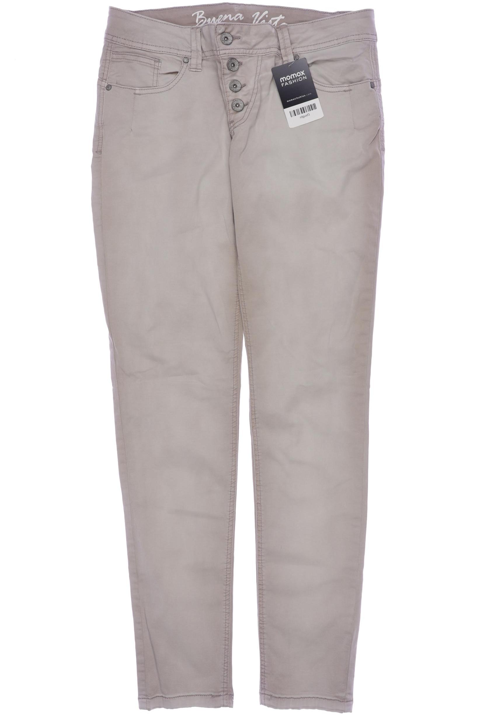 

Buena Vista Damen Jeans, beige, Gr. 0