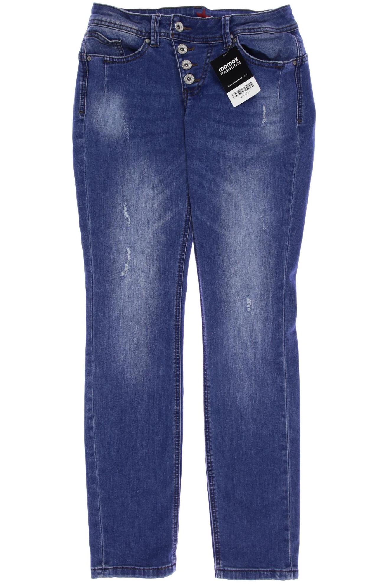 

Buena Vista Damen Jeans, blau, Gr. 0