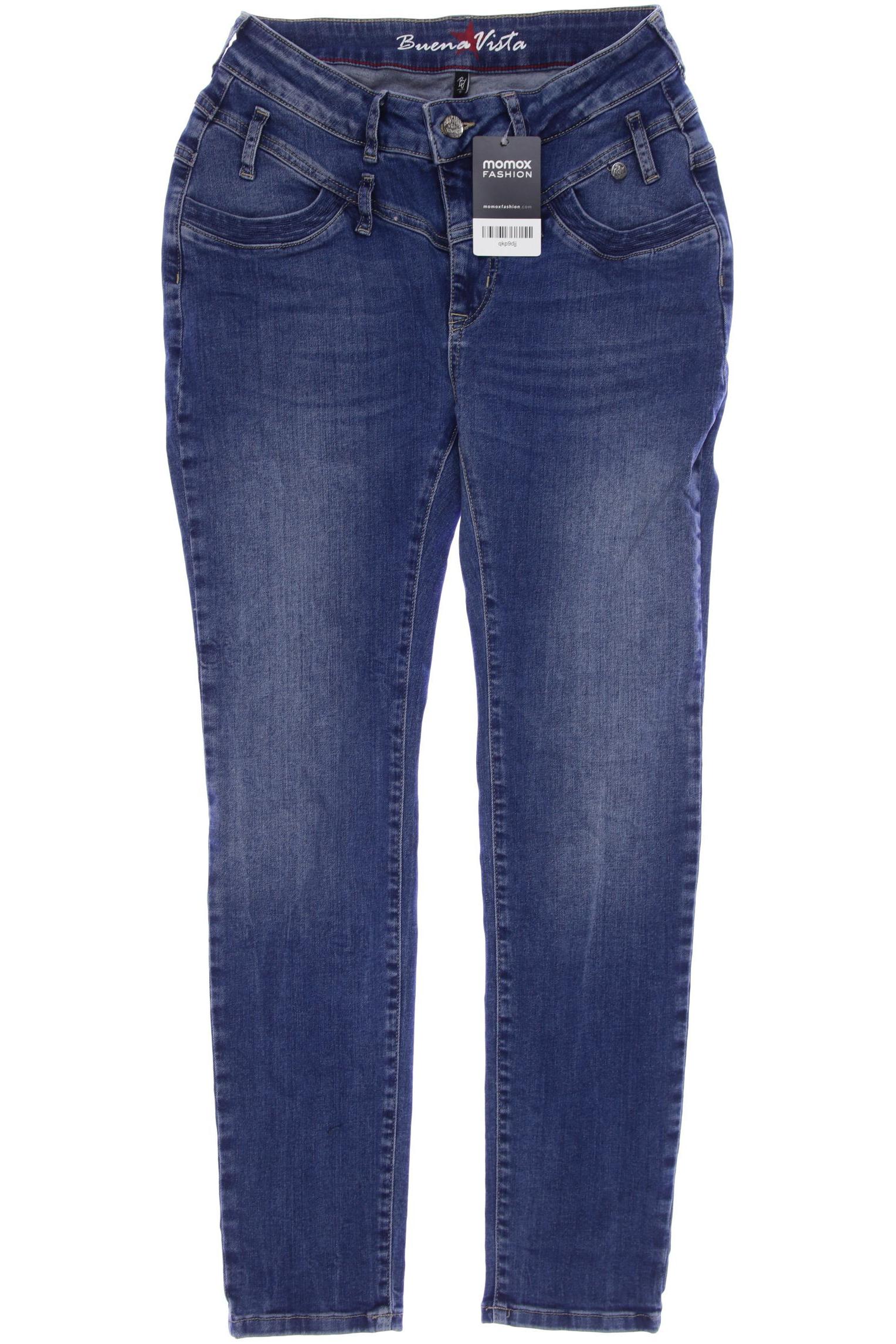 

Buena Vista Damen Jeans, blau, Gr. 0