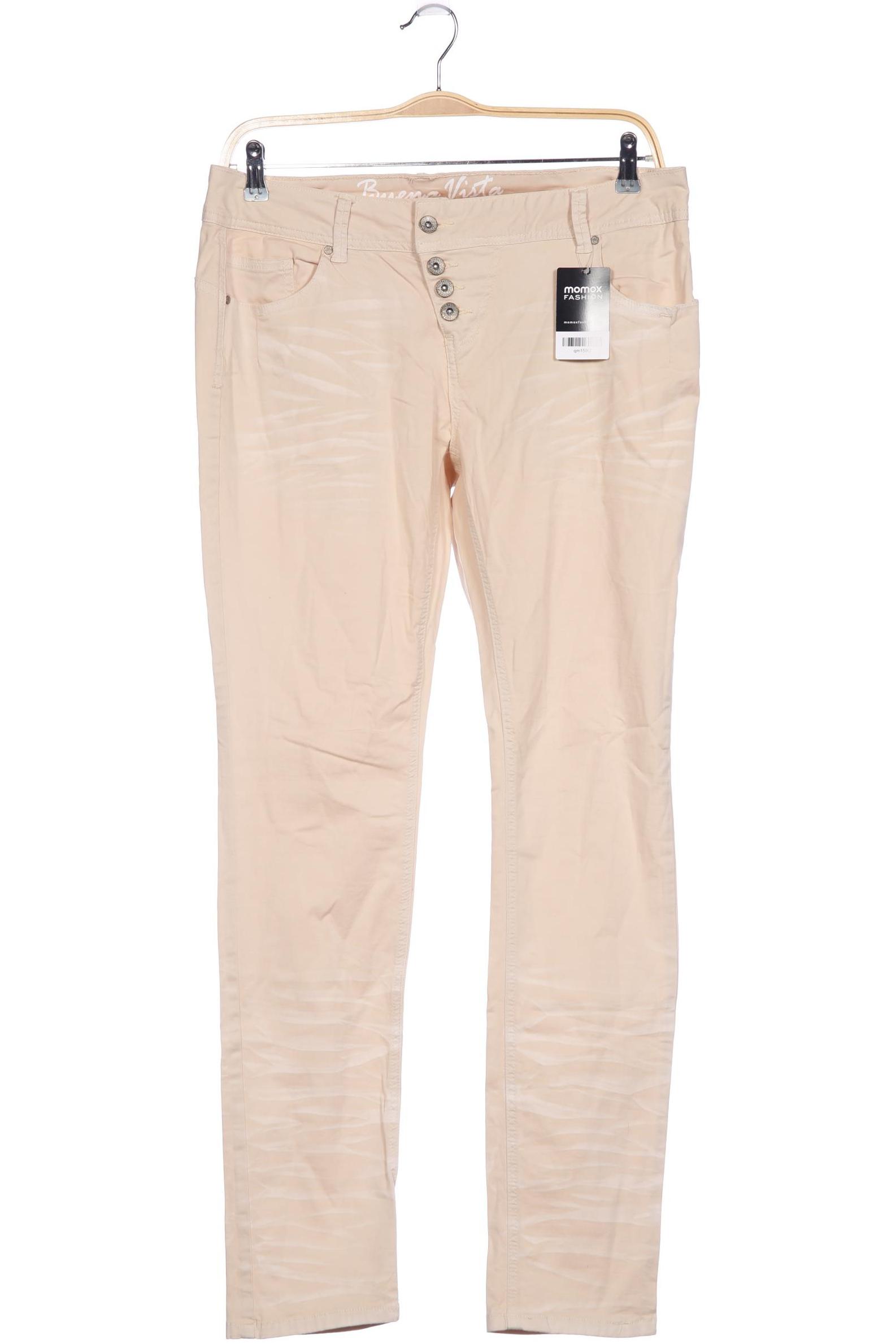 

Buena Vista Damen Stoffhose, beige, Gr. 0