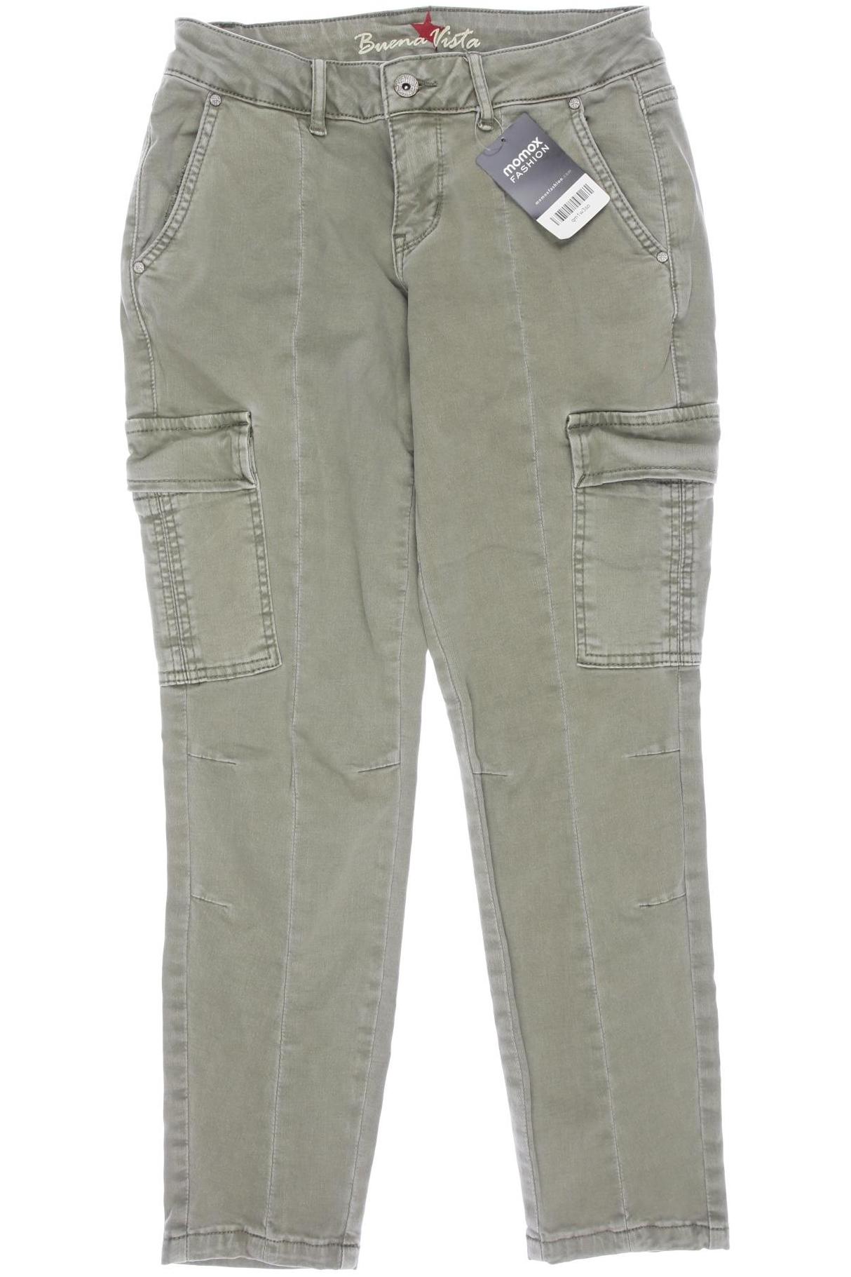 

Buena Vista Damen Stoffhose, grün, Gr. 0