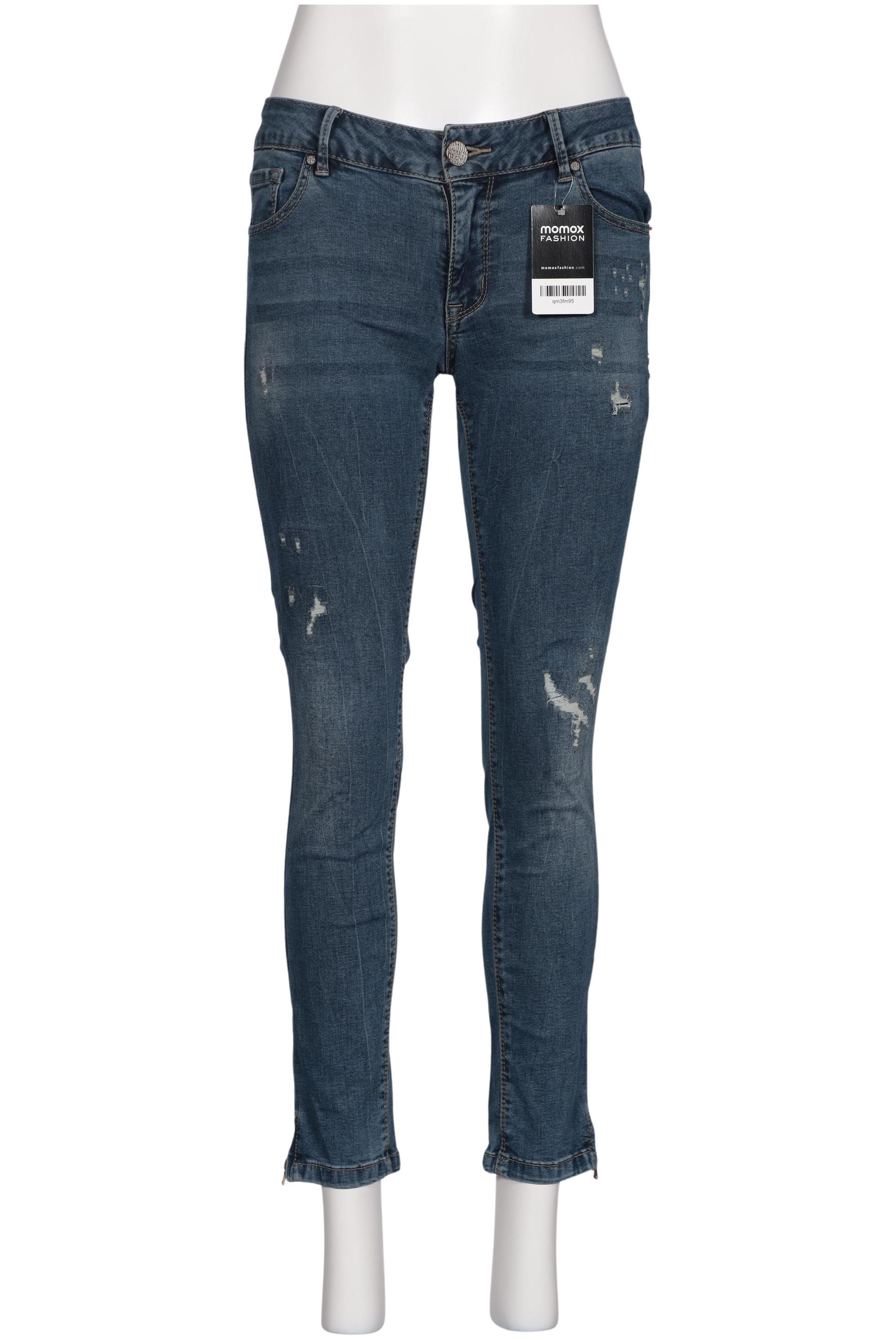 

Buena Vista Damen Jeans, blau, Gr. 0