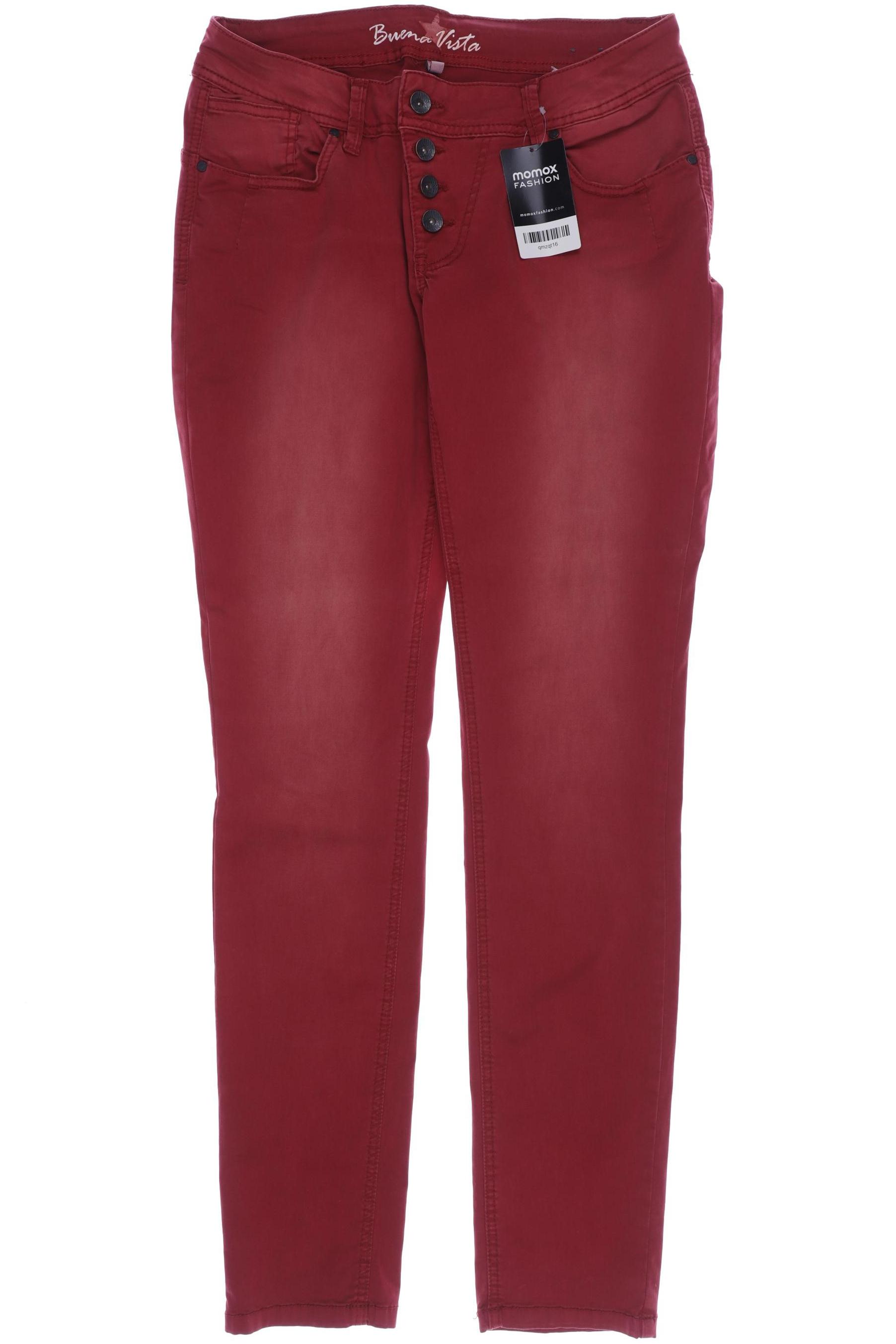 

Buena Vista Damen Jeans, rot