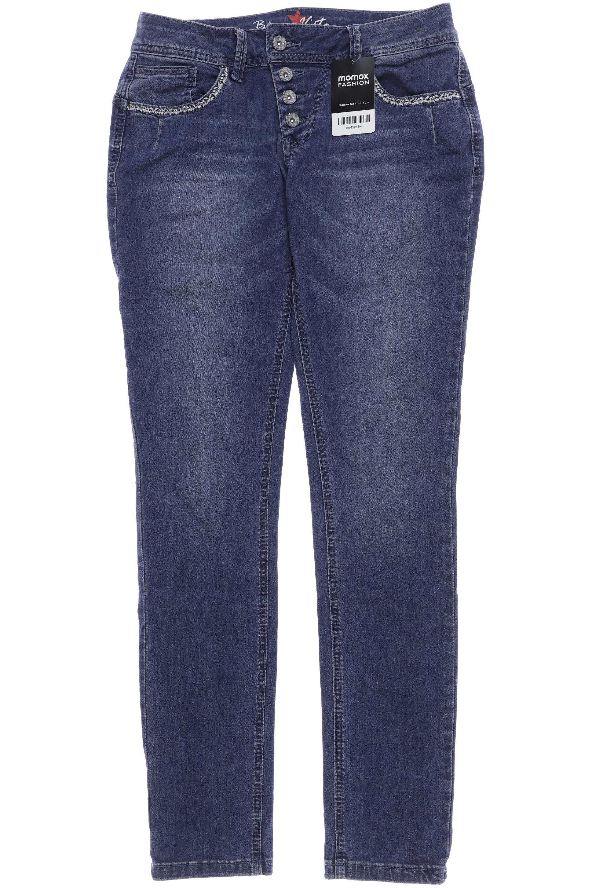 

Buena Vista Damen Jeans, marineblau, Gr. 0