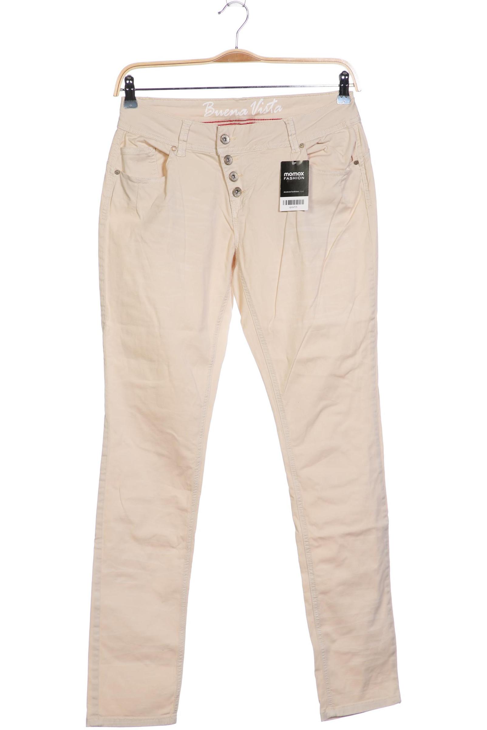 

Buena Vista Damen Jeans, beige, Gr. 0