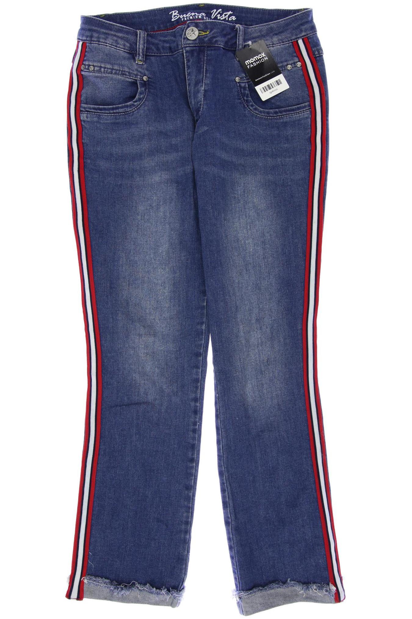

Buena Vista Damen Jeans, blau, Gr. 0