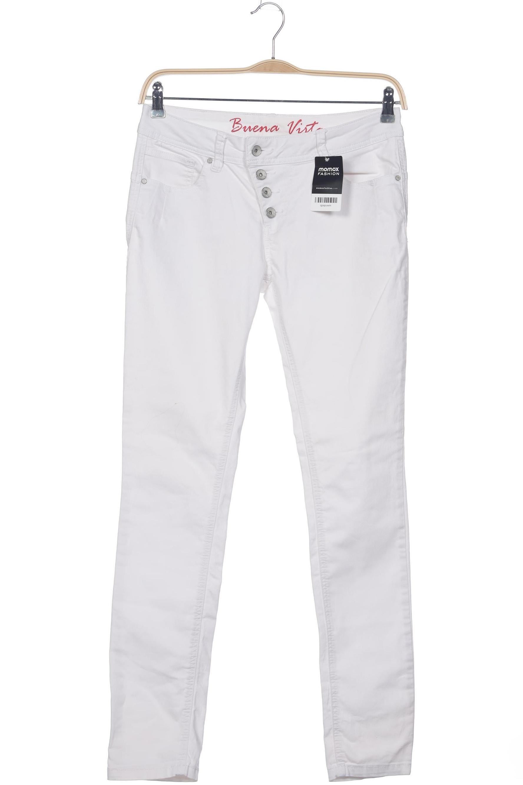 

Buena Vista Damen Jeans, cremeweiß, Gr. 0
