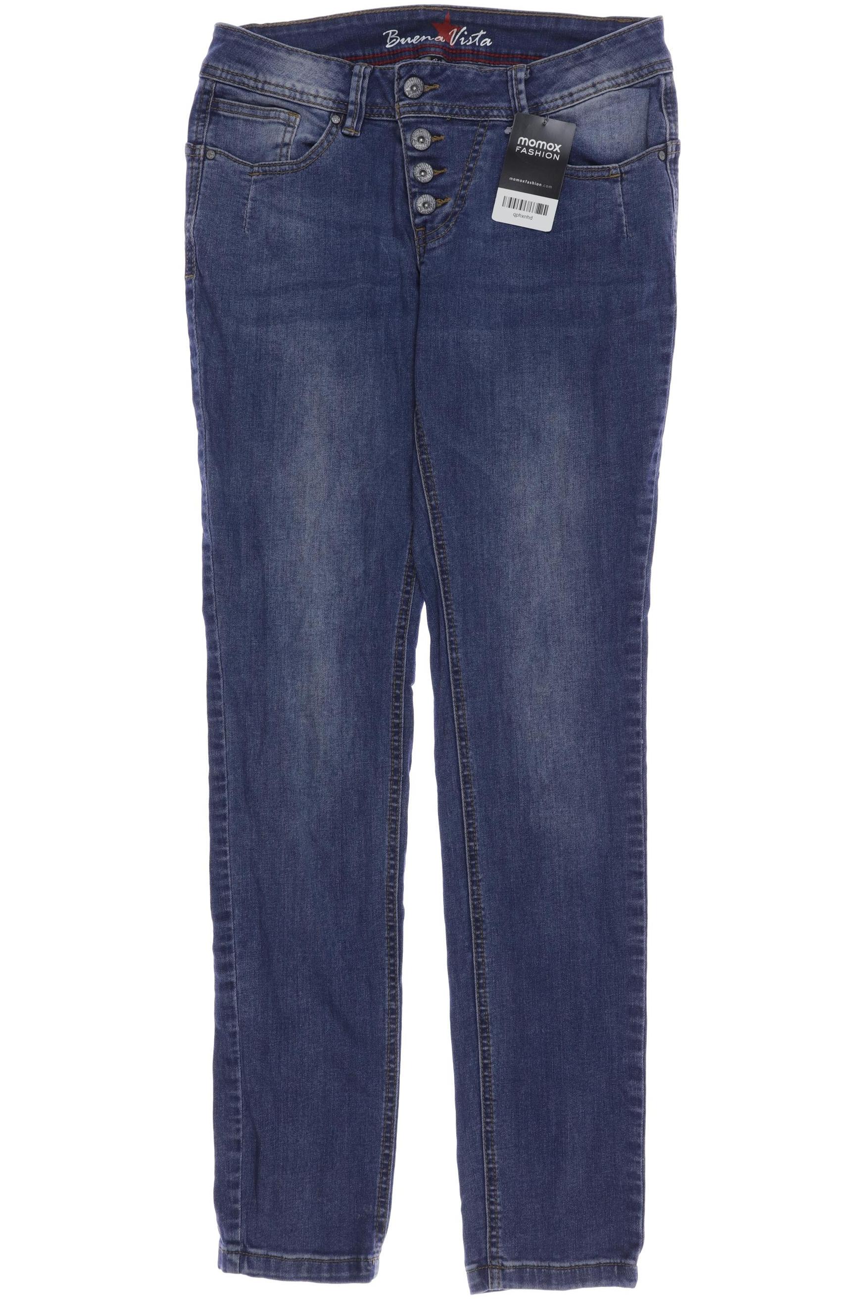 

Buena Vista Damen Jeans, blau, Gr. 0