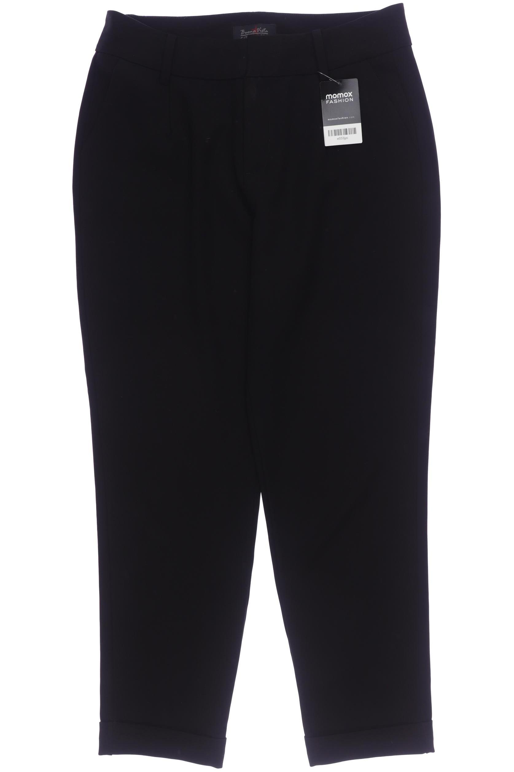 

Buena Vista Damen Stoffhose, schwarz, Gr. 0