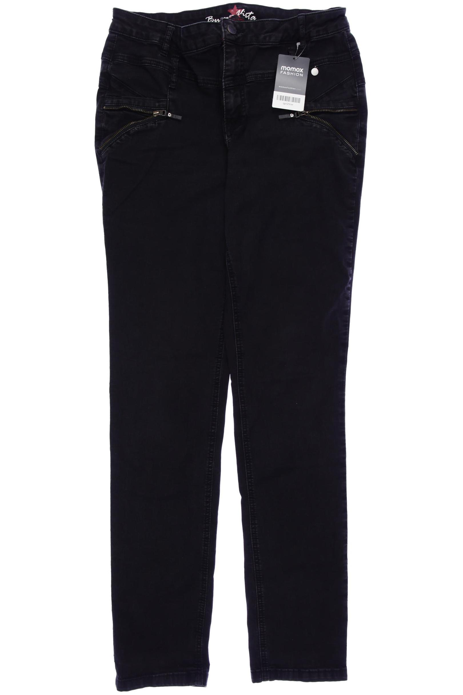 

Buena Vista Damen Jeans, schwarz, Gr. 0