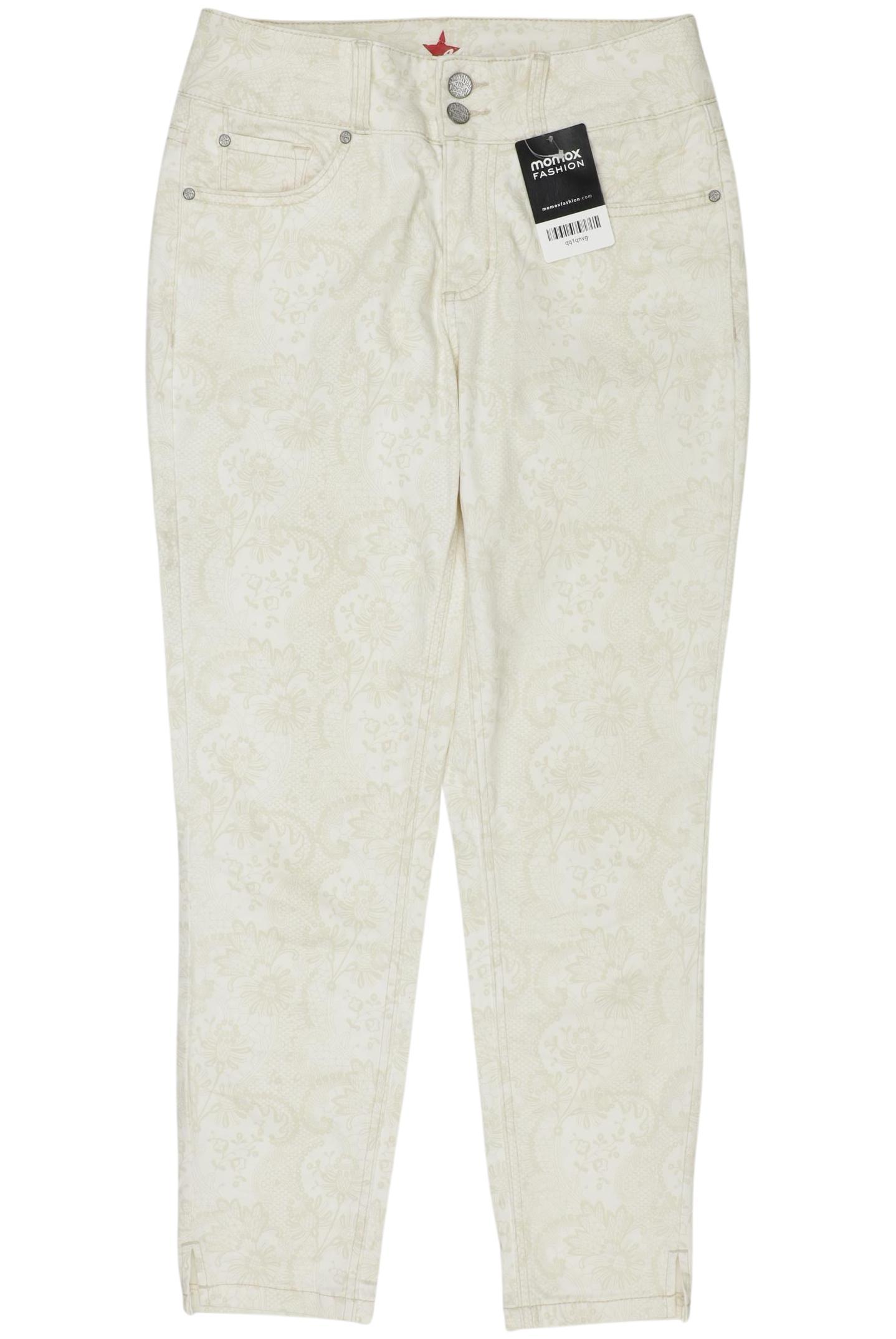 

Buena Vista Damen Jeans, cremeweiß, Gr. 0