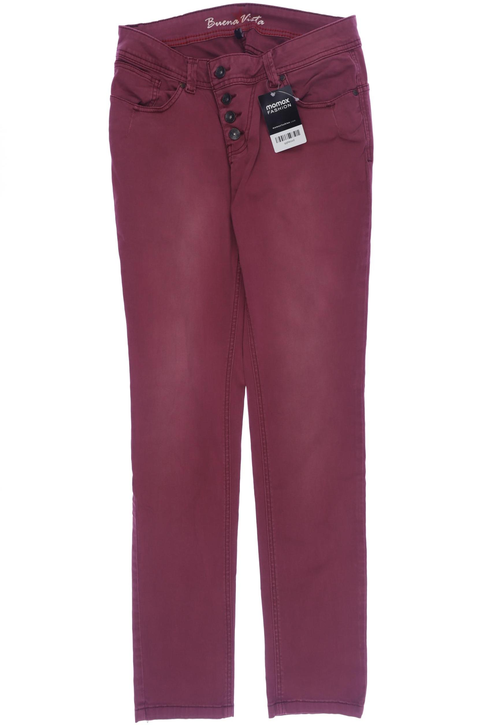 

Buena Vista Damen Jeans, pink, Gr. 0