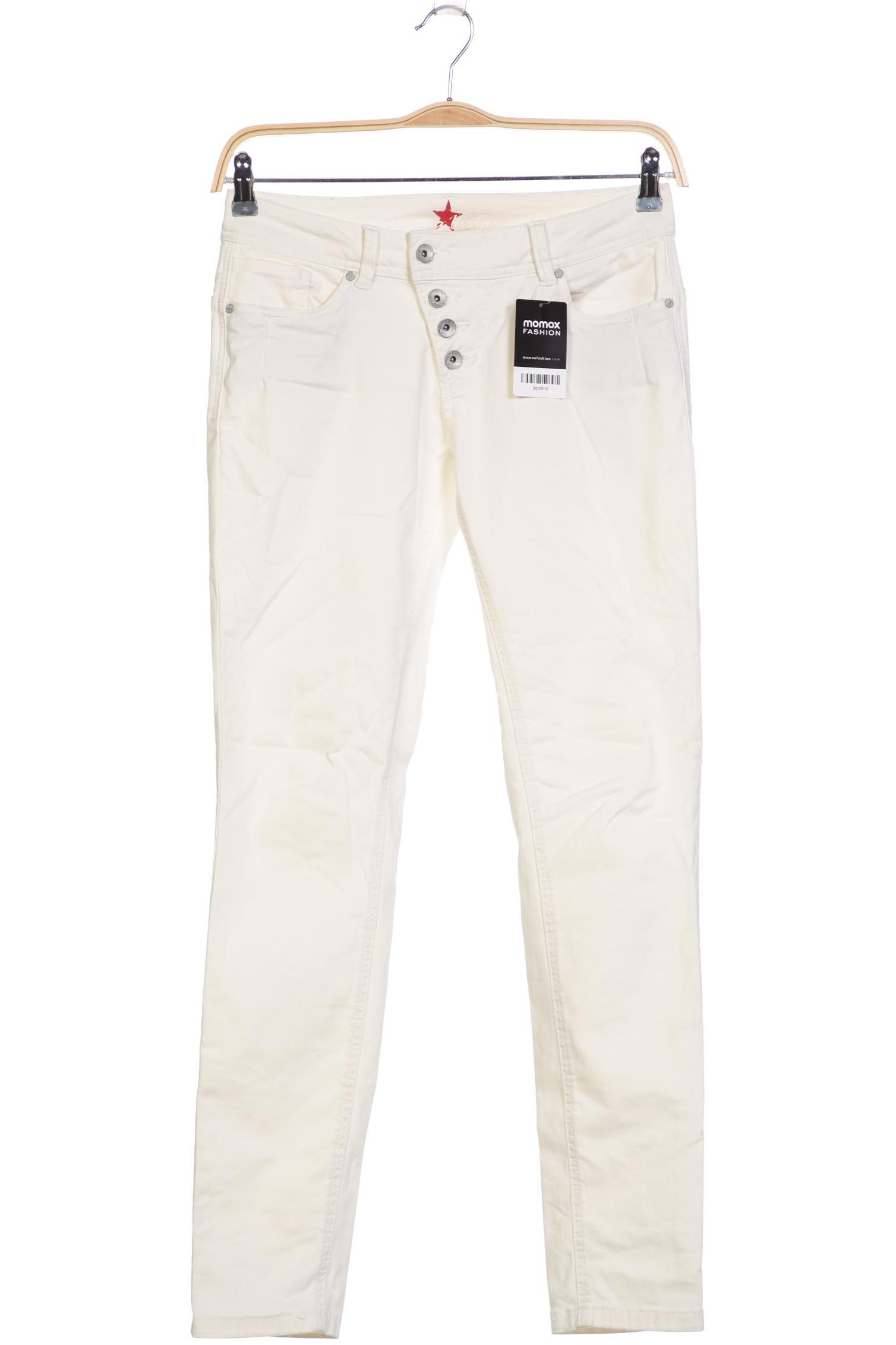 

Buena Vista Damen Jeans, cremeweiß, Gr. 0