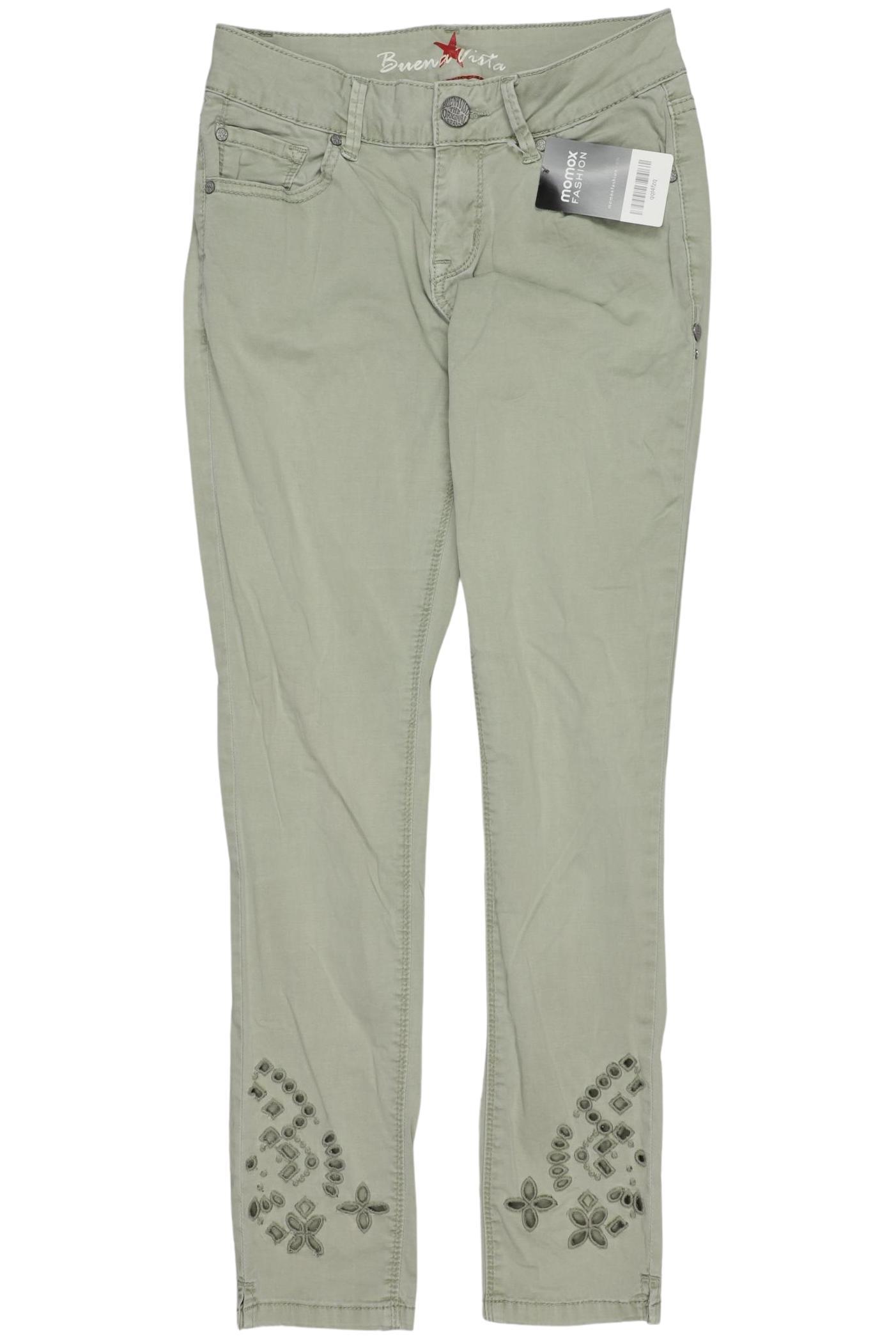 

Buena Vista Damen Stoffhose, hellgrün, Gr. 0