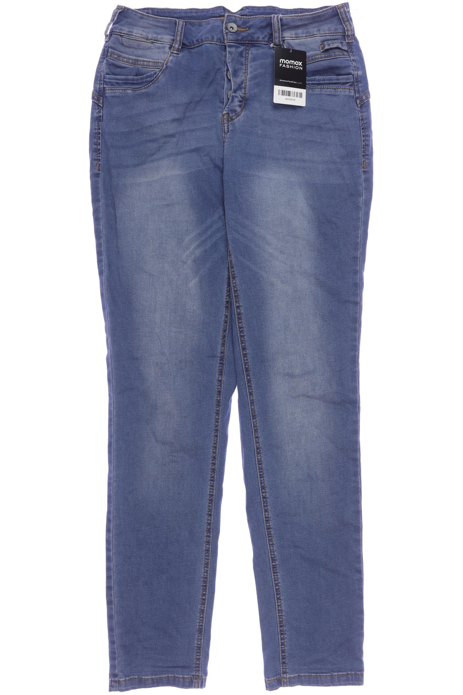 

Buena Vista Damen Jeans, blau, Gr. 0