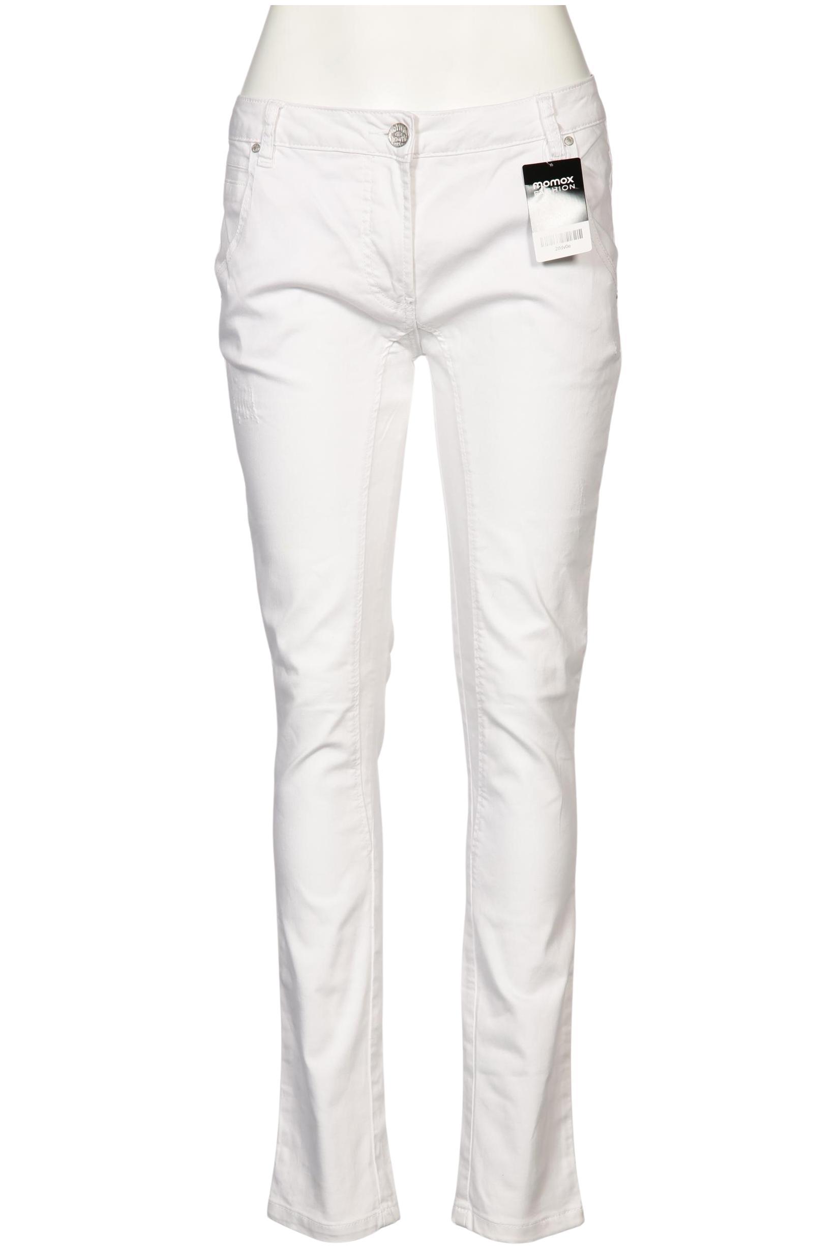 

Buena Vista Damen Jeans, weiß, Gr. 0