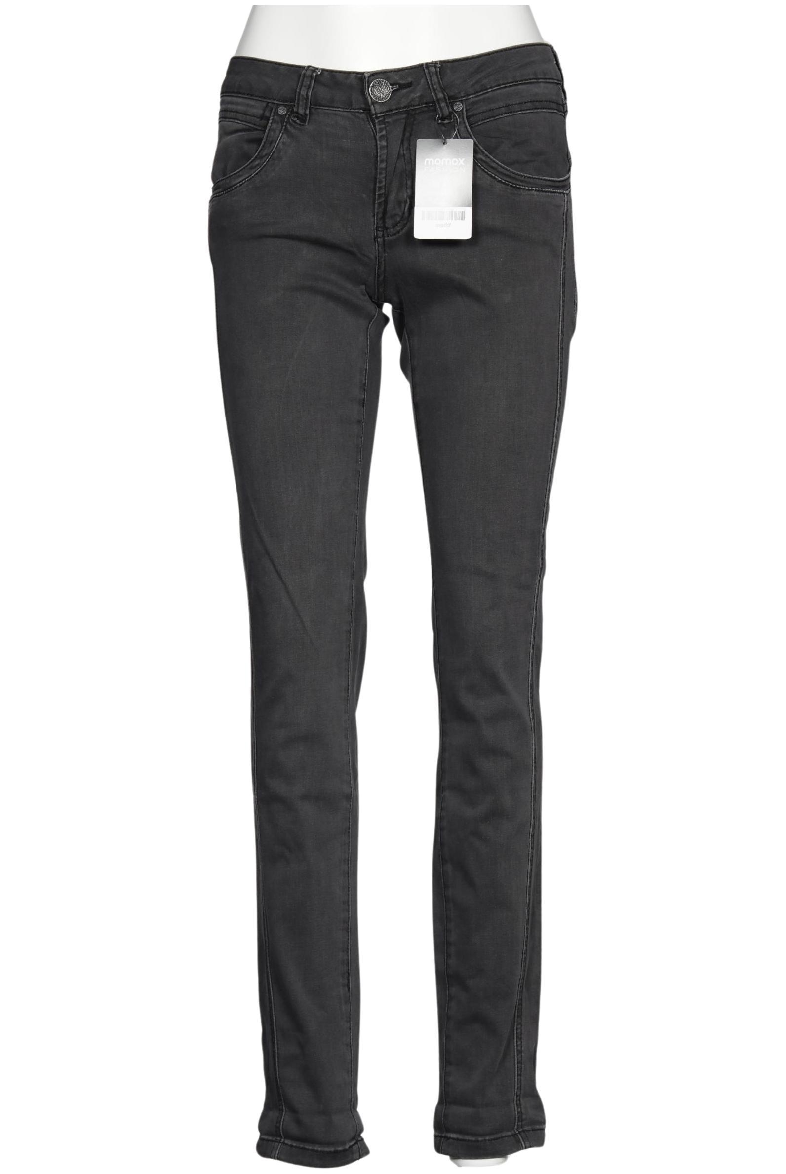 

Buena Vista Damen Jeans, grau, Gr. 0